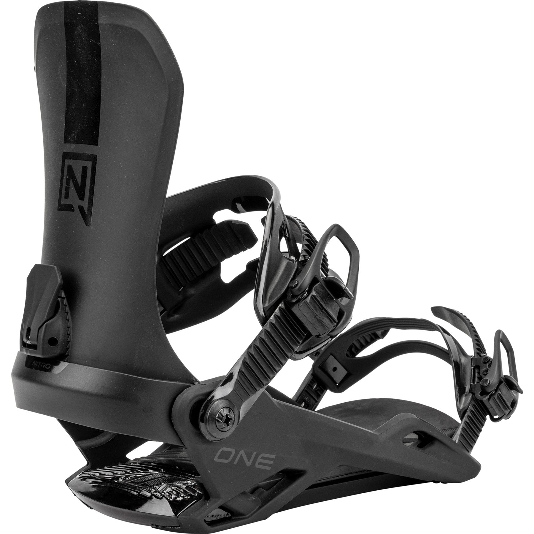 Nitro One 2025 | Mens Snowboard Bindings Australia