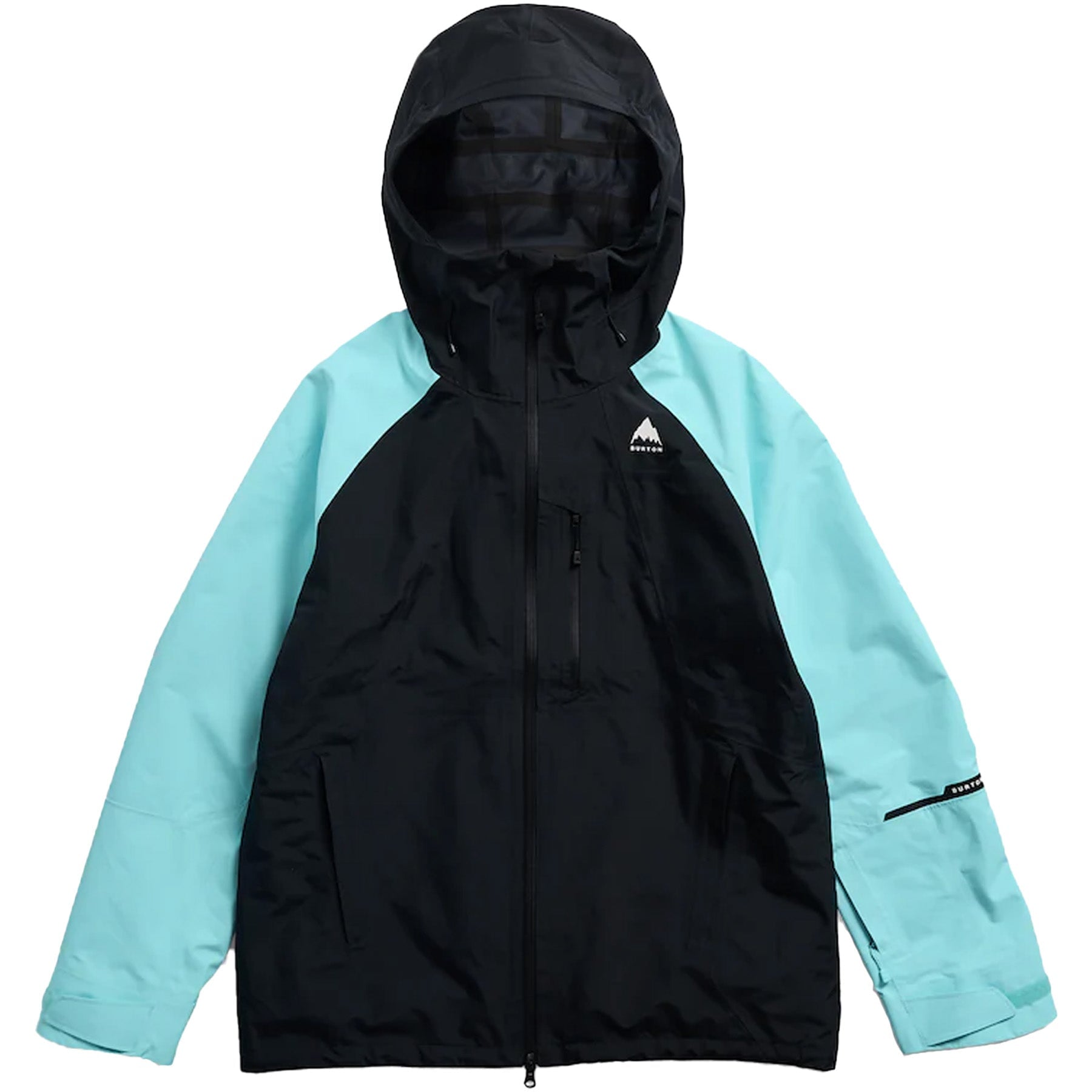 True Black/Light Teal