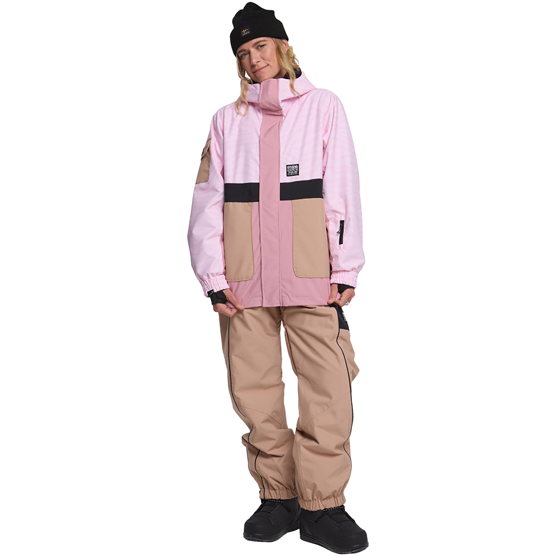 Zebralicious - Pink-A-Boo