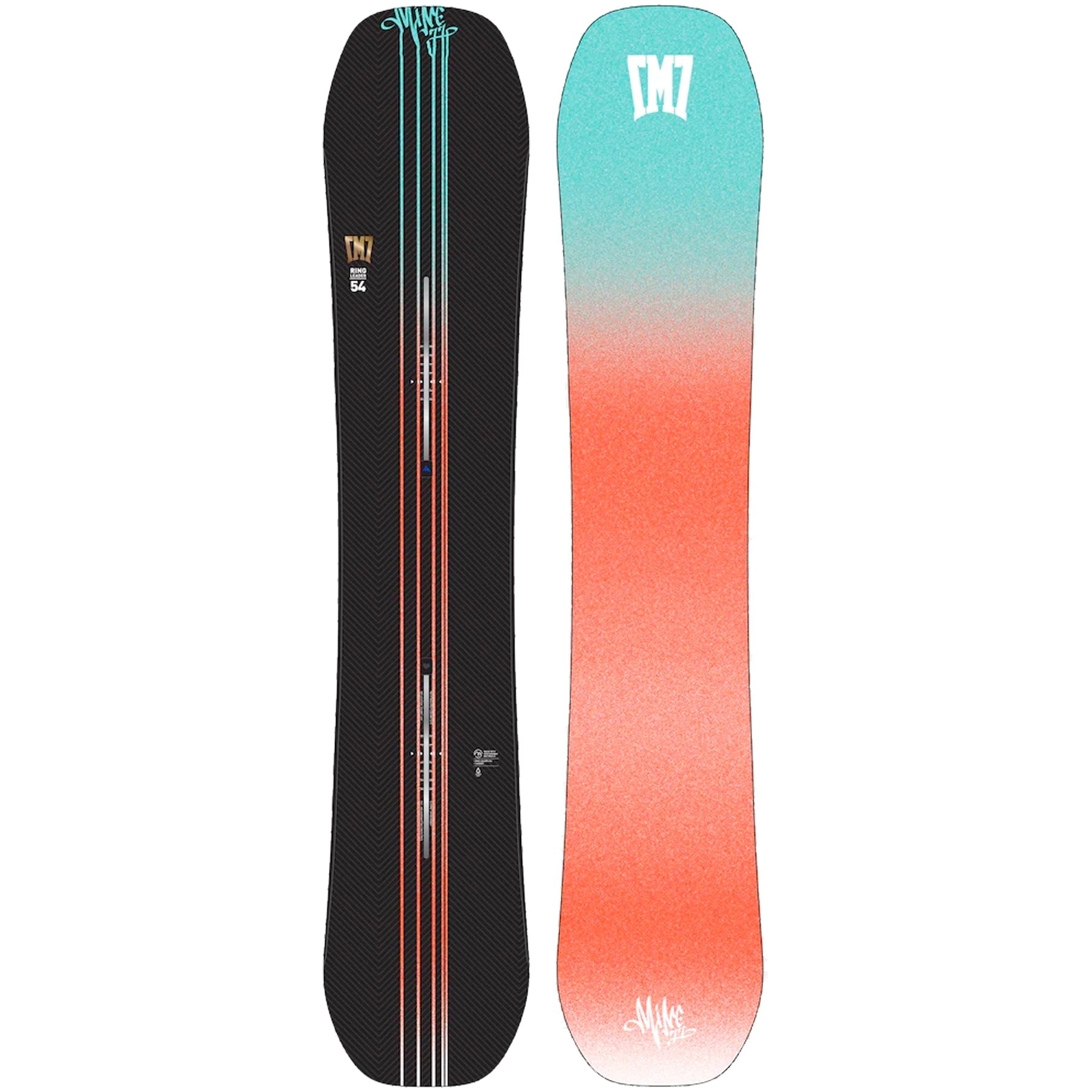 burton 54 snowboard Burton MINE77 Ring Leader Camber