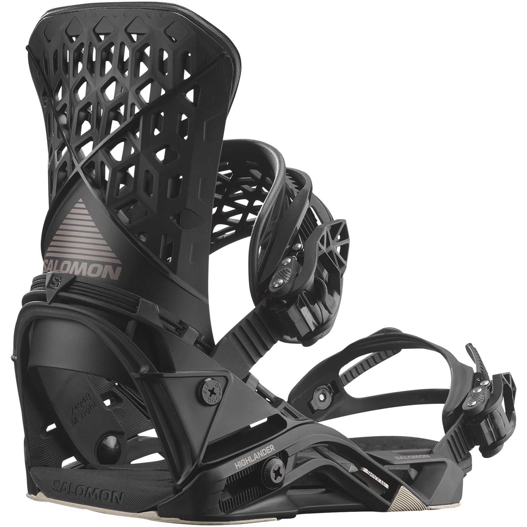 Salomon Highlander Bindings 2026 | Mens Snowboard Bindings Australia