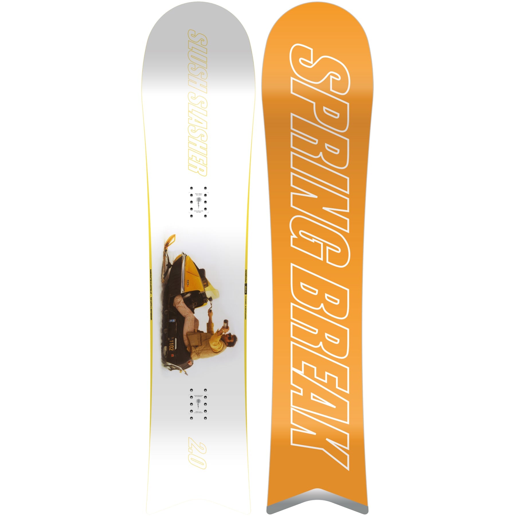 CAPiTA Slush Slashers 2.0 2025 | Mens Snowboards Australia