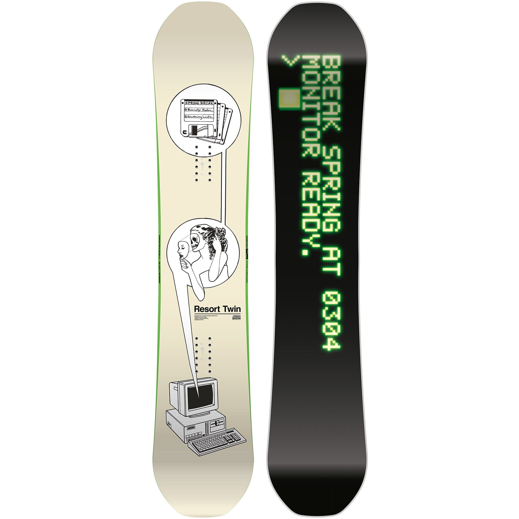 CAPITA SPRINGBREAK　RESORT　TWIN　154　UNION CAPiTA Resort Twin 2026 | Men's Snowboards Australia