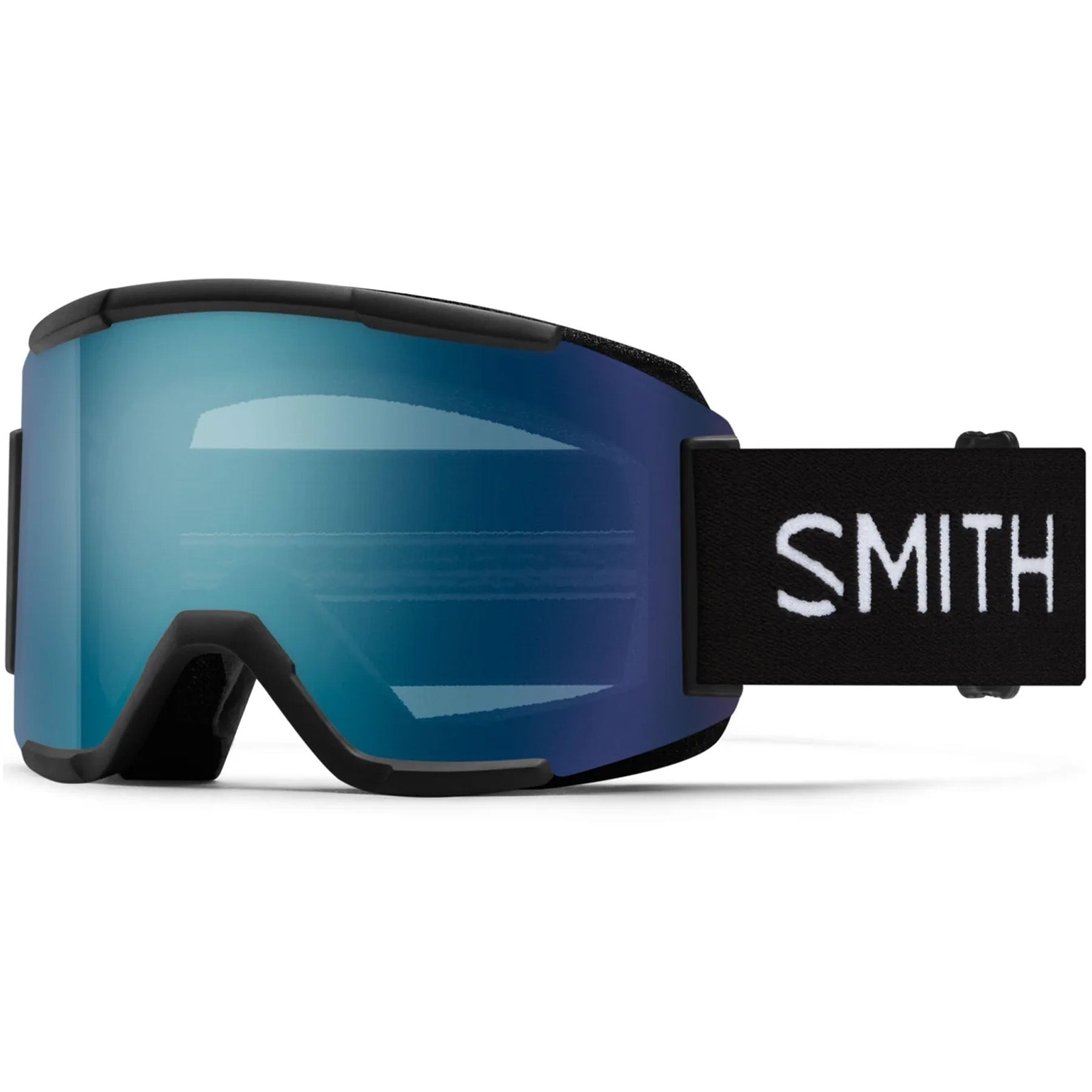 Black | ChromaPop Everyday Blue Mirror w/ Yellow