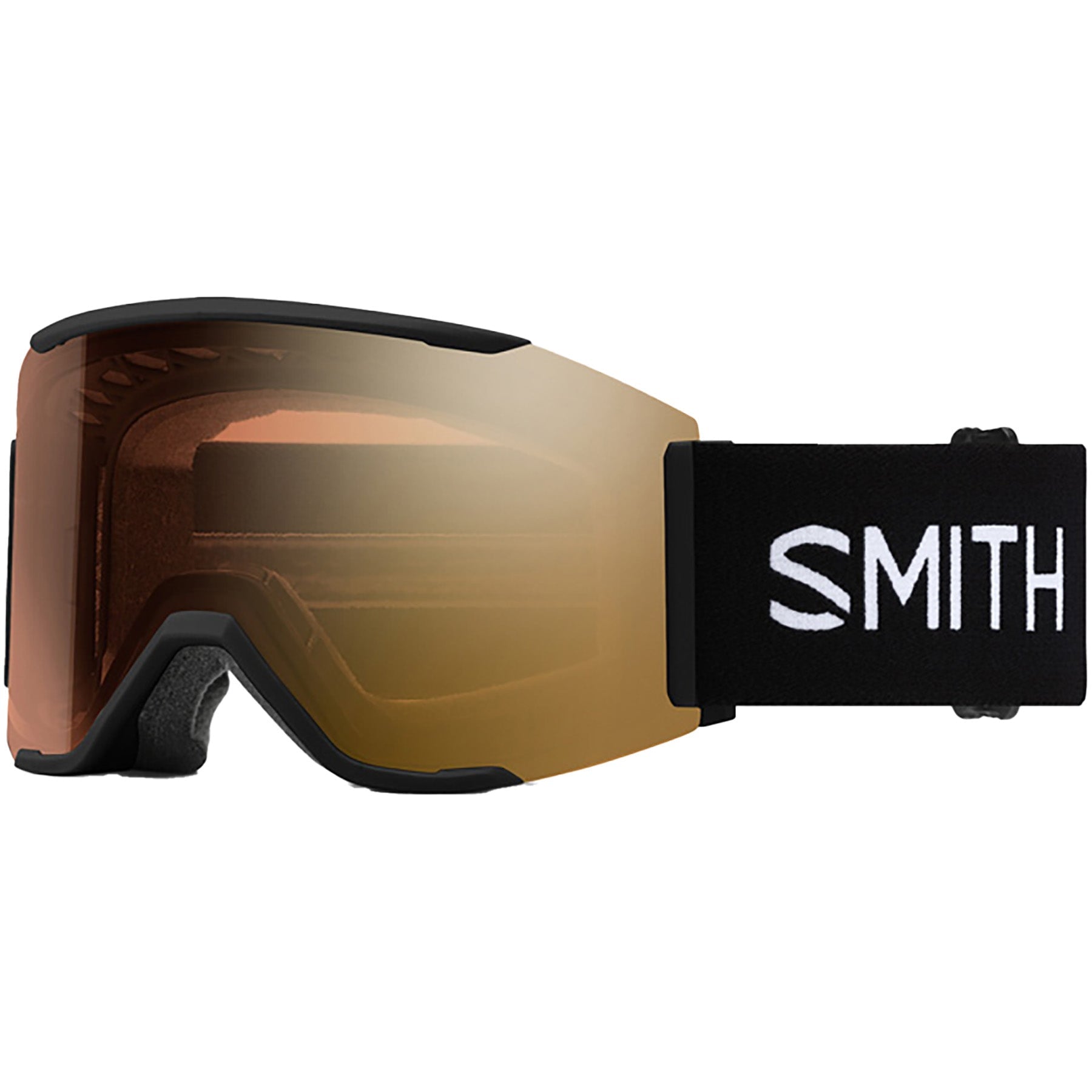 Black | Chromapop Pro Photochromic Gold Mirror w/ Chromapop Storm Blue Sensor Mirror