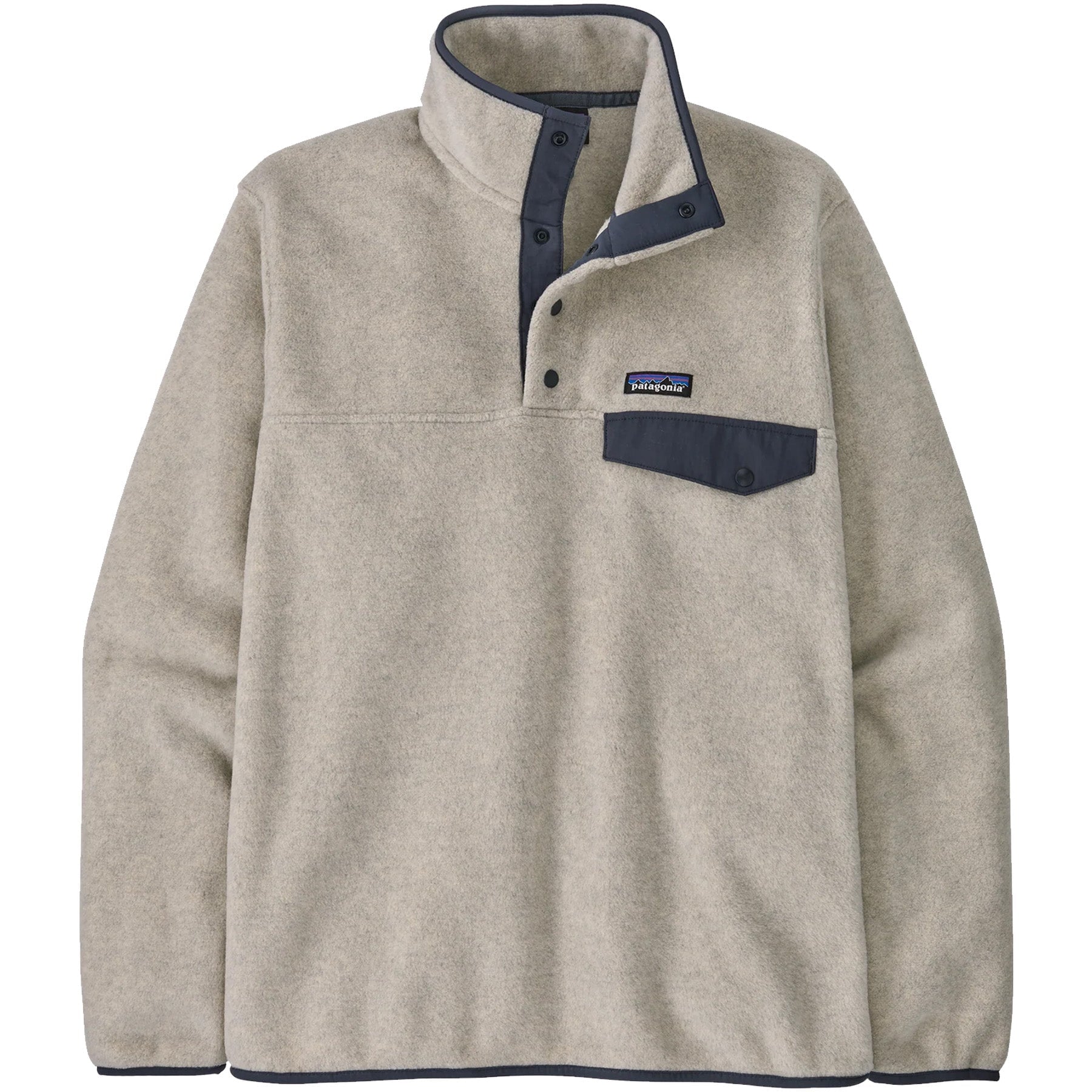 Oatmeal Heather w/ Smolder Blue
