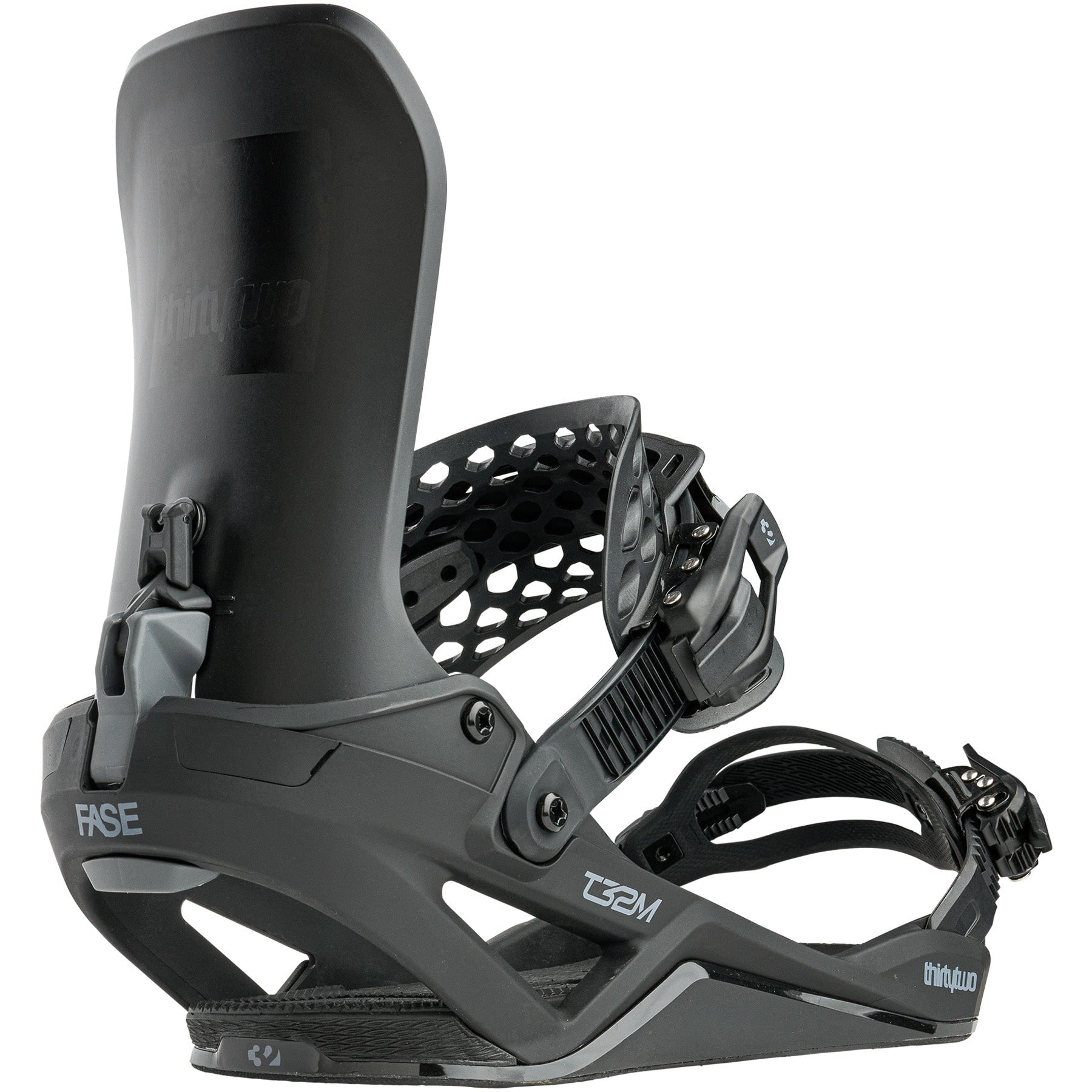 thirtytwo T32M BINDING M fase rome T32M Fase® Black Snowboard
