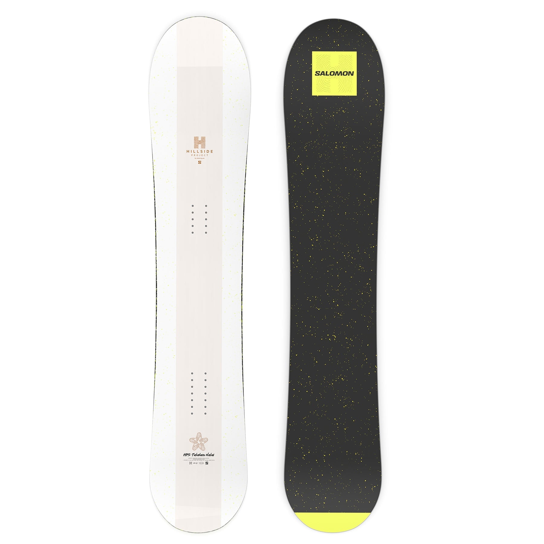 スノーボード Salomon HPS-Takaharu-Nakai 155 Salomon HPS - Takaharu Nakai 2025 | Mens Snowboards Australia