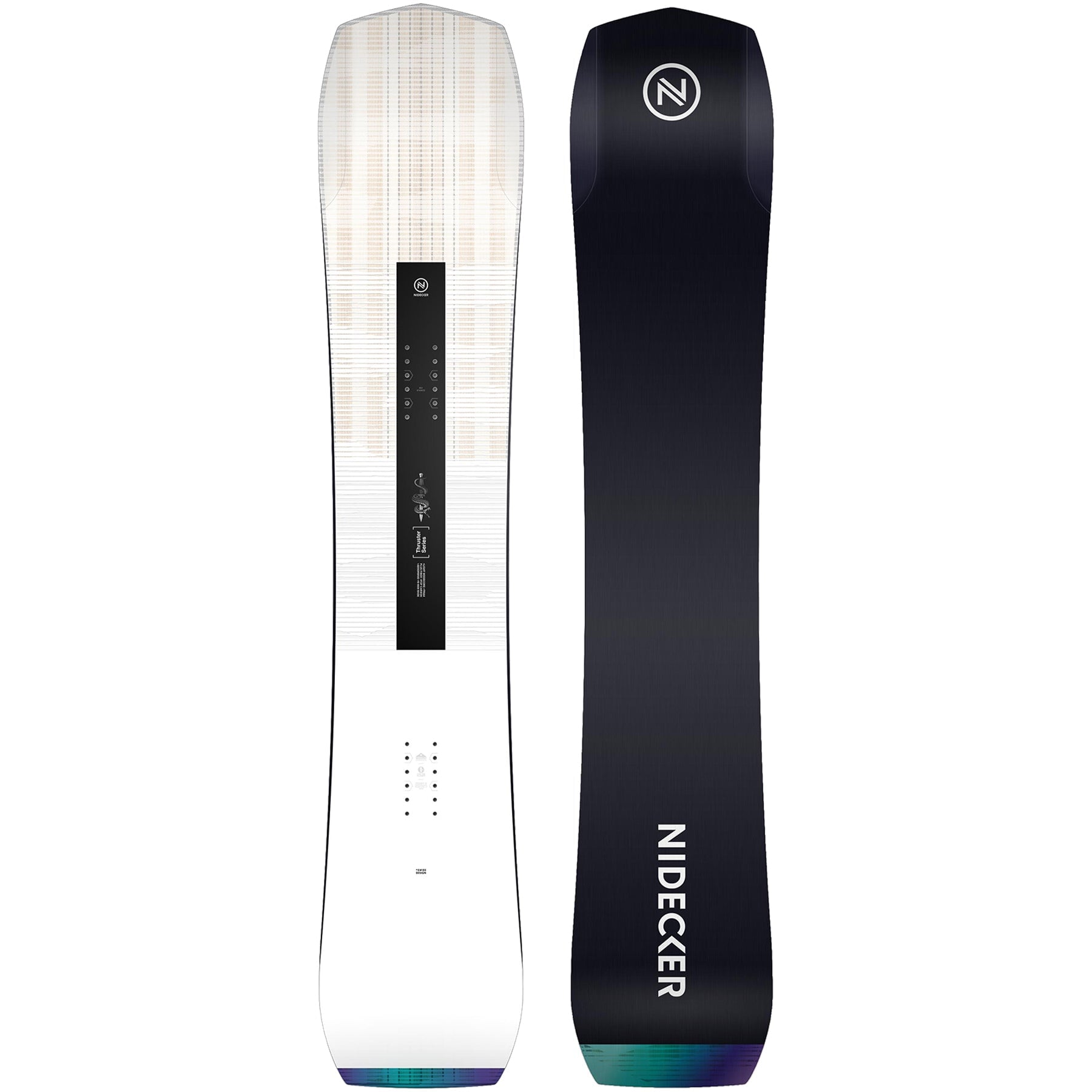 Nidecker Thruster 2025 Mens Snowboards Australia