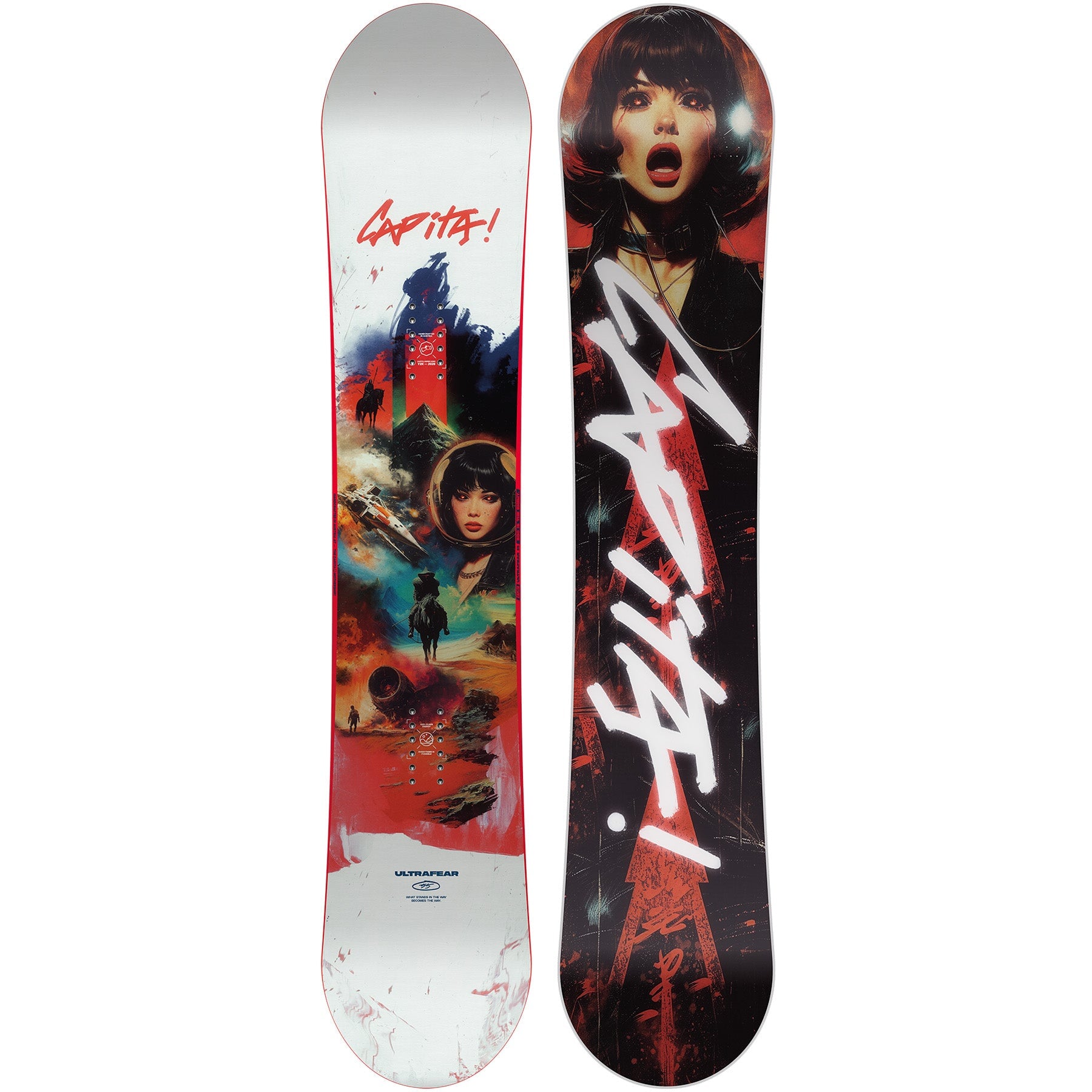 capita australia snowboard CAPiTA Ultrafear 2026