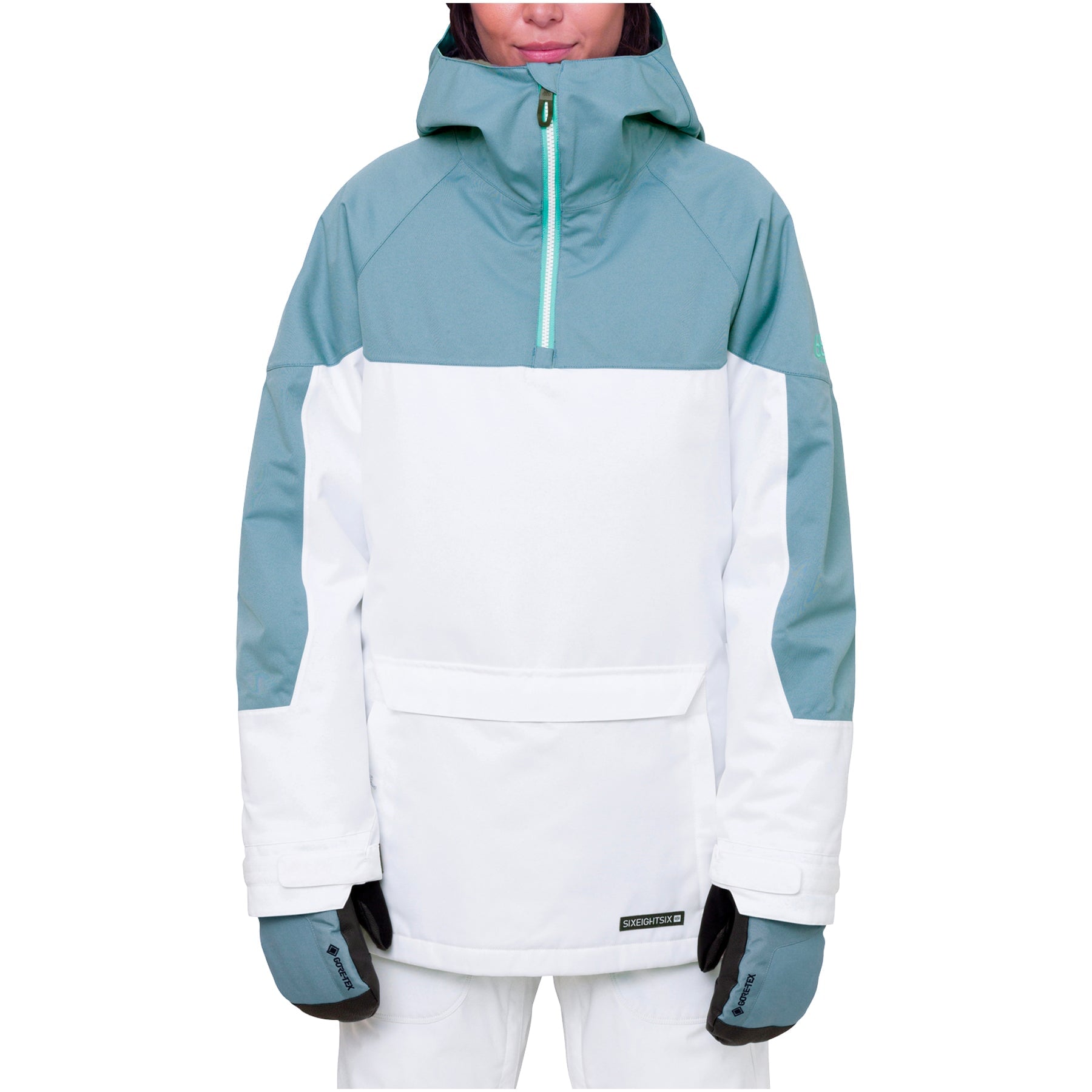 Steel Blue Colorblock