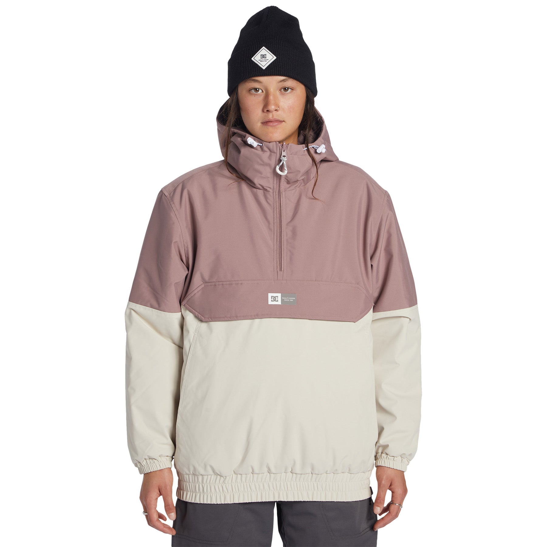 DC Womens Nexus Reversible Anorak 2025 | Womens Snowboard Jackets
