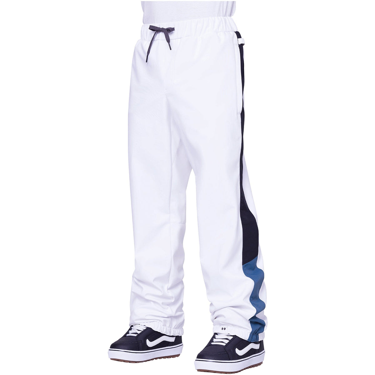 White Colorblock