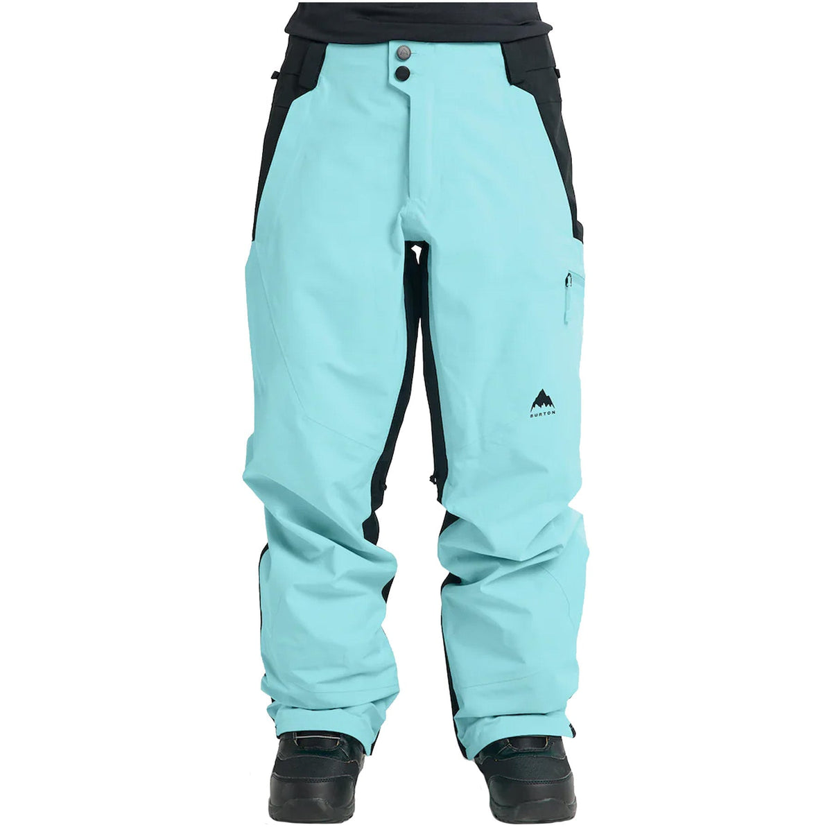 Light Teal/True Black