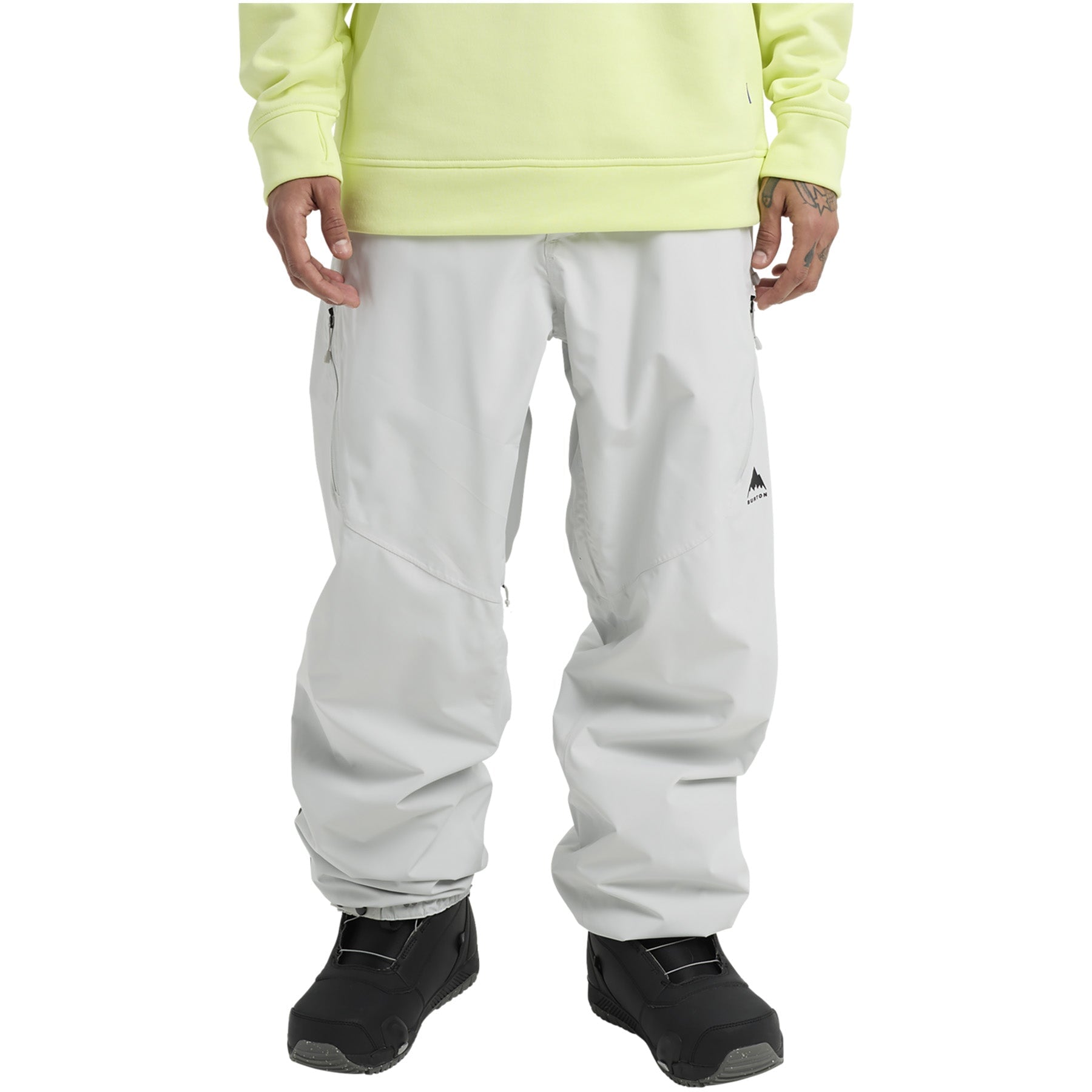 Burton Mens Reserve 2L Relaxed Pants 2026 | Mens Snowboard Pants
