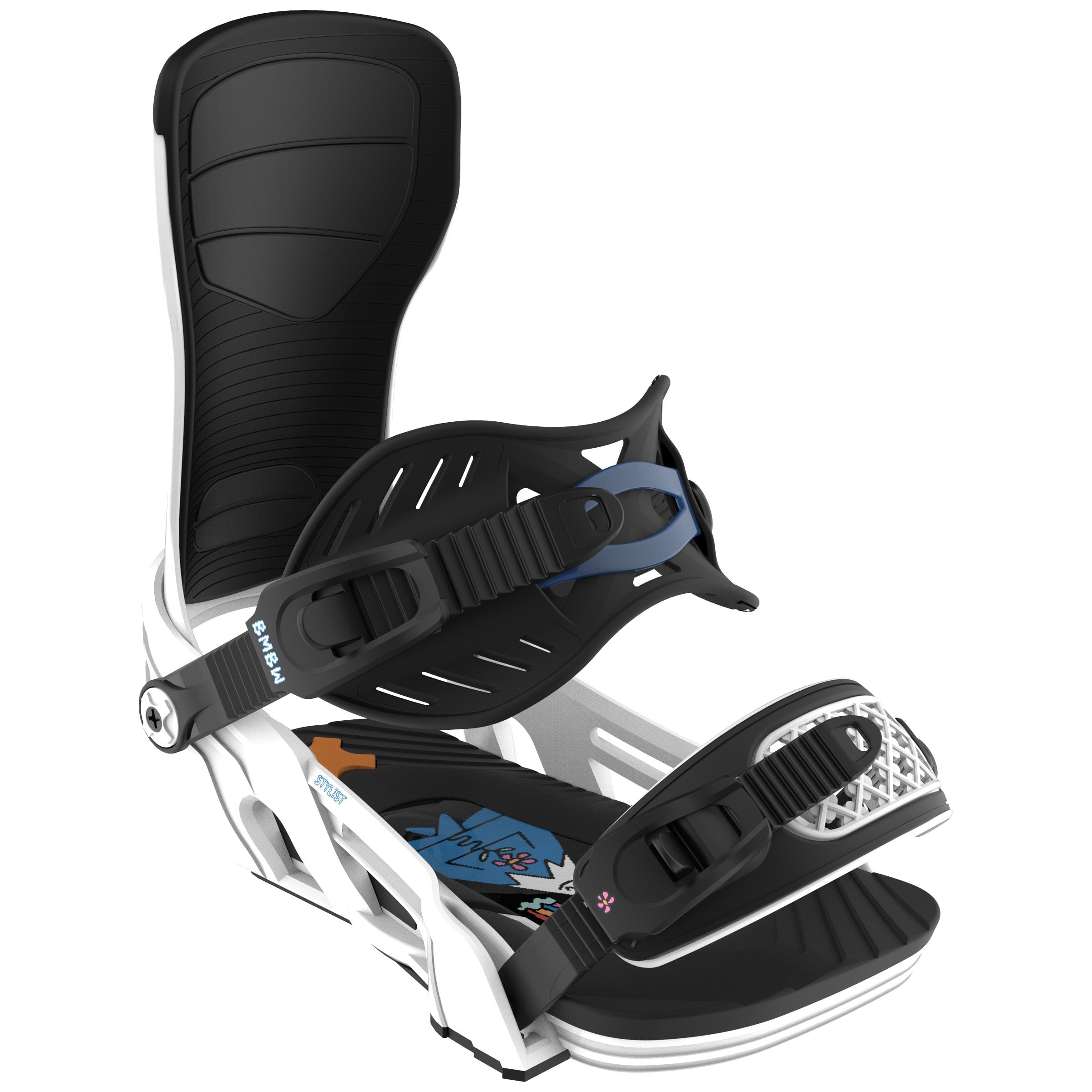 Bent Metal Stylist Bindings 2026 | Womens Snowboard Bindings Australia