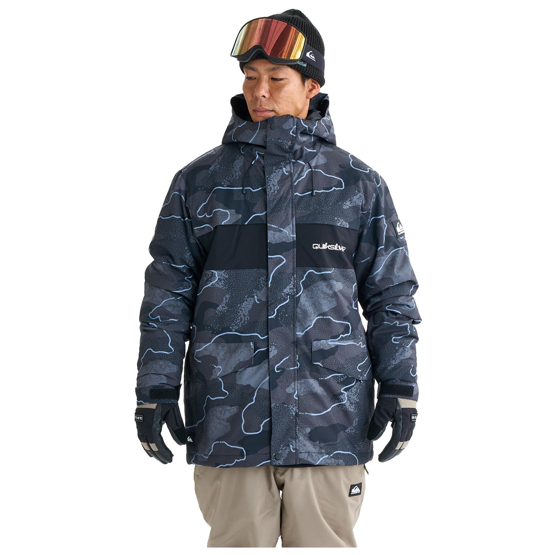 Camostrokes True Black