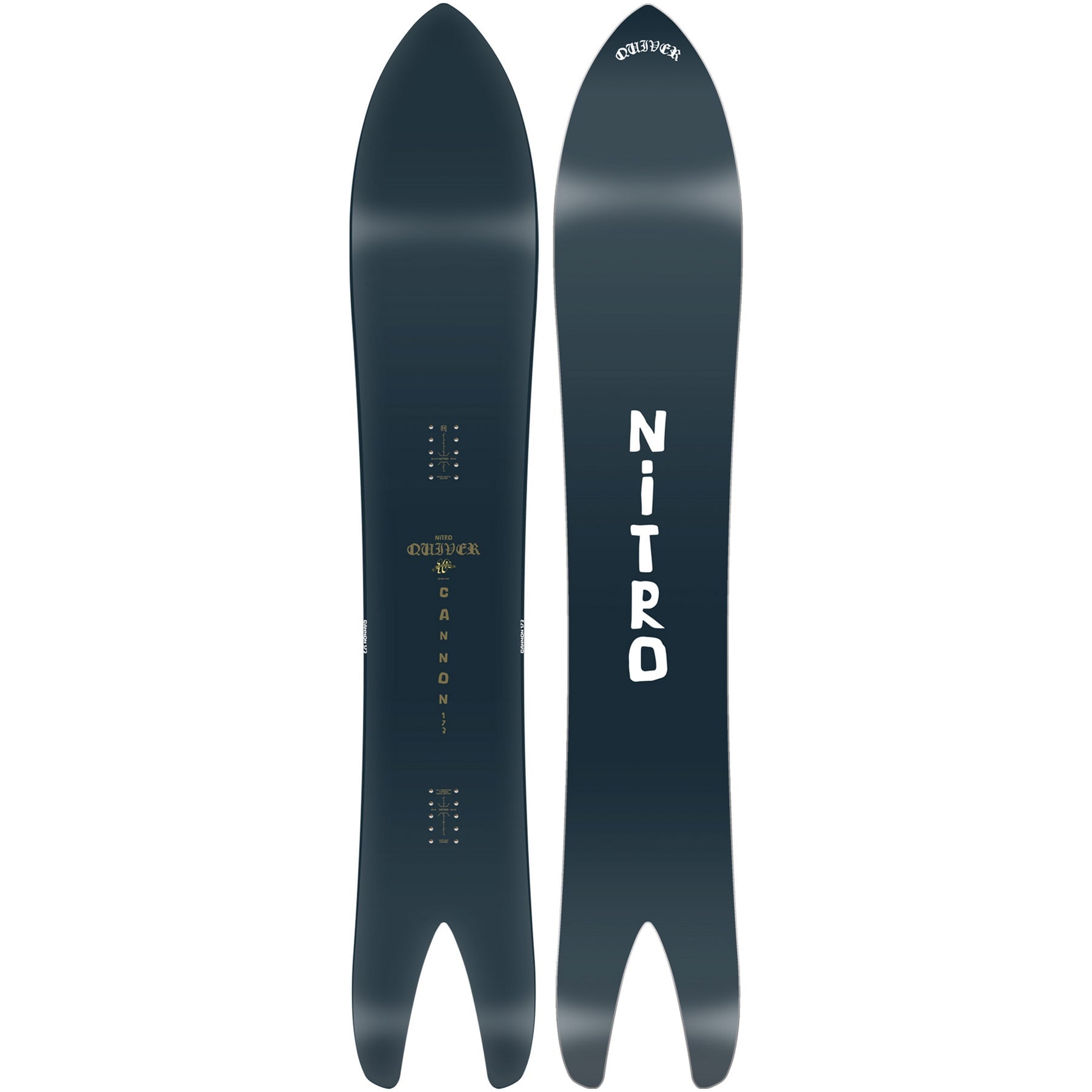 2025 nitro snowboards Drop Women's Snowboard 149cm mountain capabilities Nitro Fate Snowboard - 2025