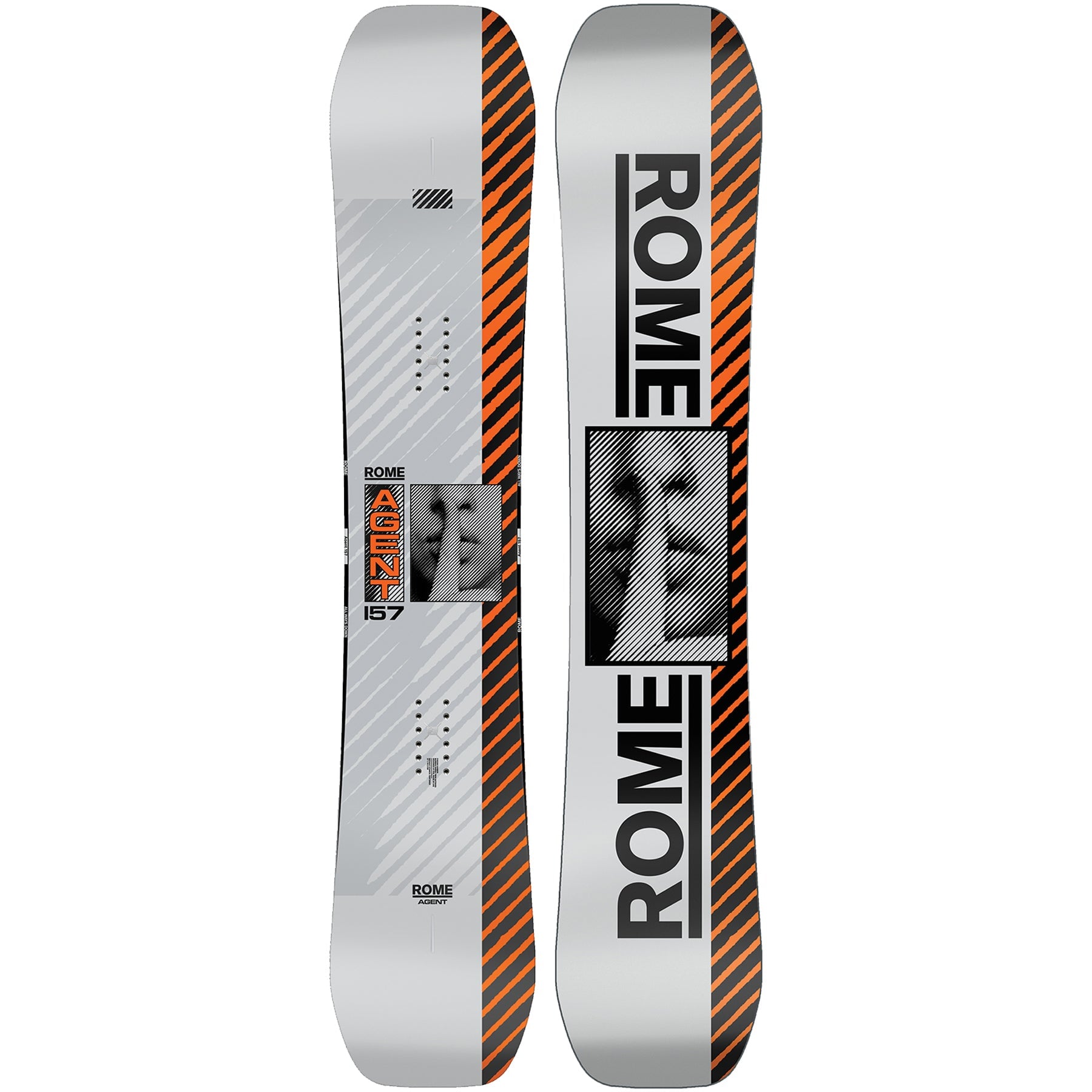2025 rome snowboards Rome Agent 2025