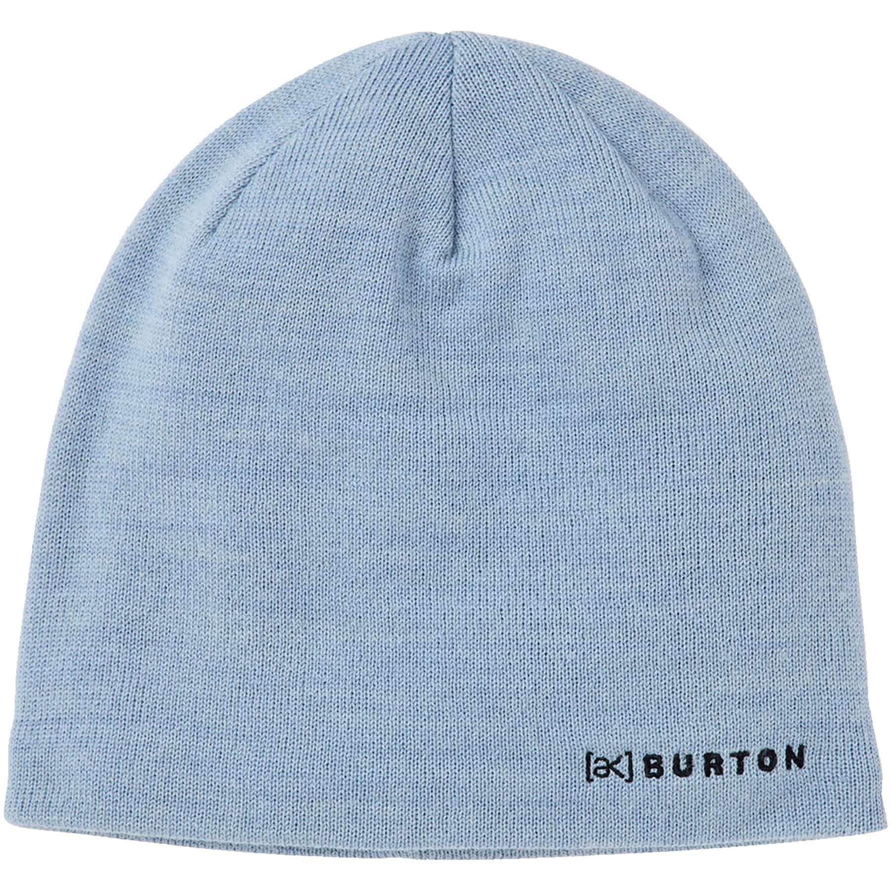 AK457 BURTON LOGOBEANIE グレー ビーニー ニットキャップ AK457 BURTON LOGOBEANIE グレー ビーニー ニットキャップ