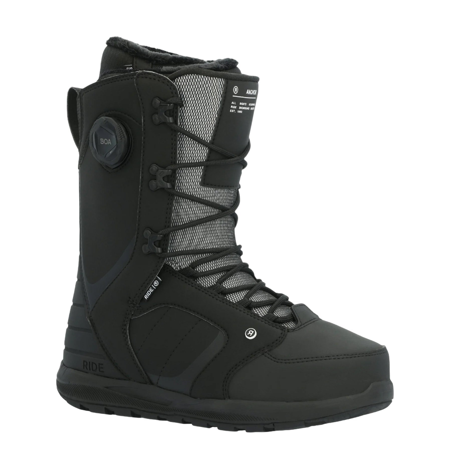 Ride Anchor 2024 | Mens Snowboard Boots Australia
