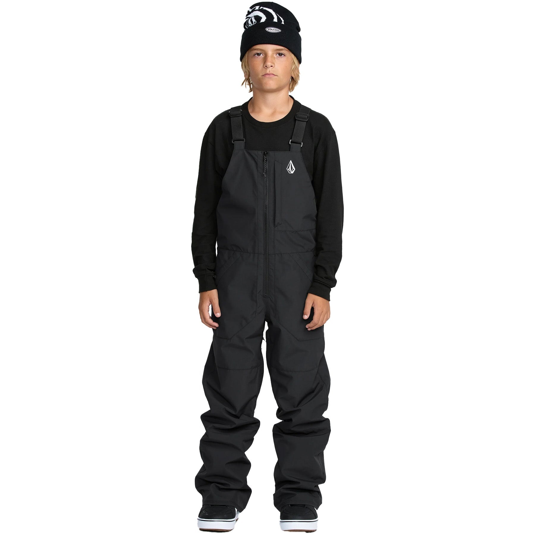 Volcom Kids Barkley Ins Bib Overalls 2026 | Kids Snowboard Bibs