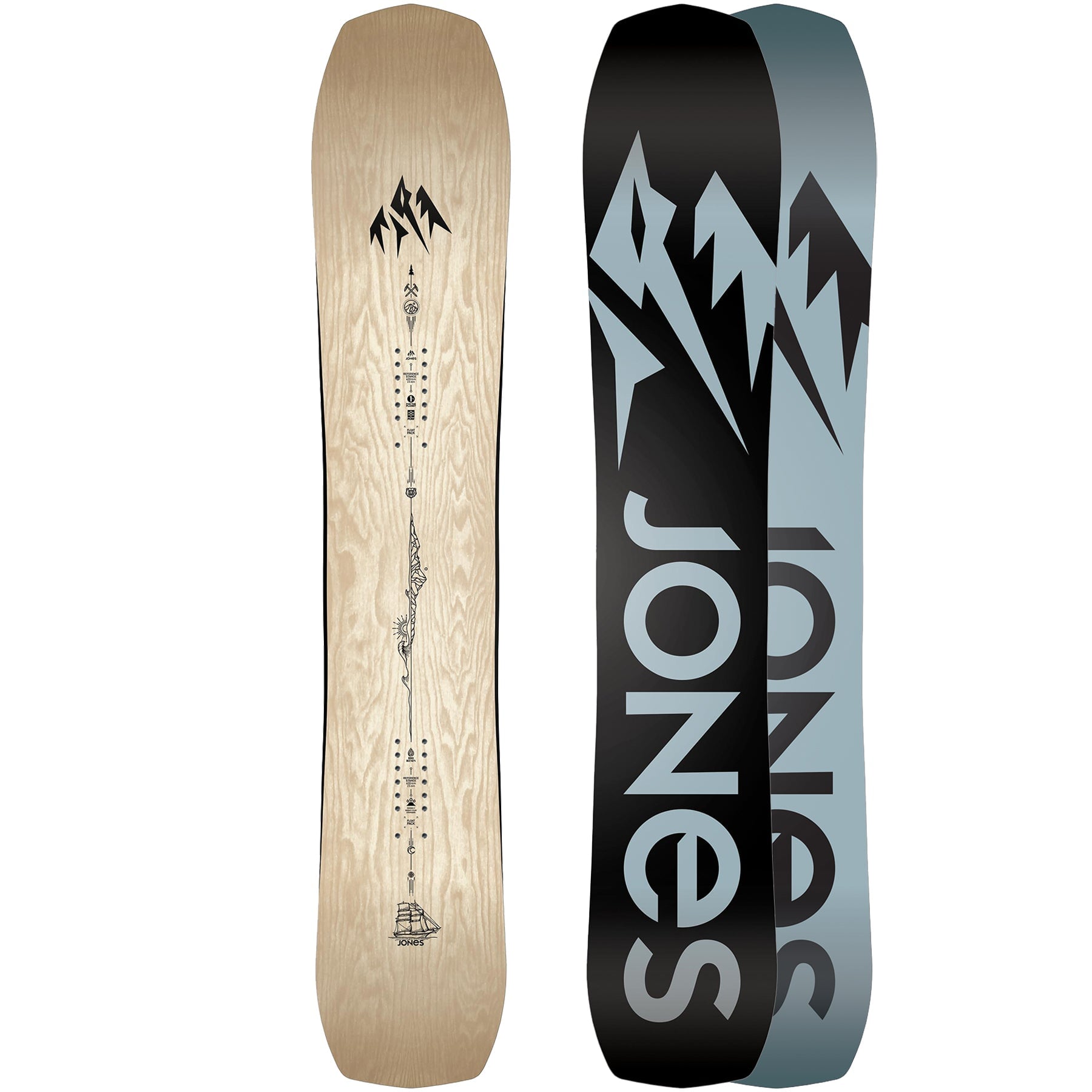 Jones Flagship 2025 | Mens Snowboards Australia