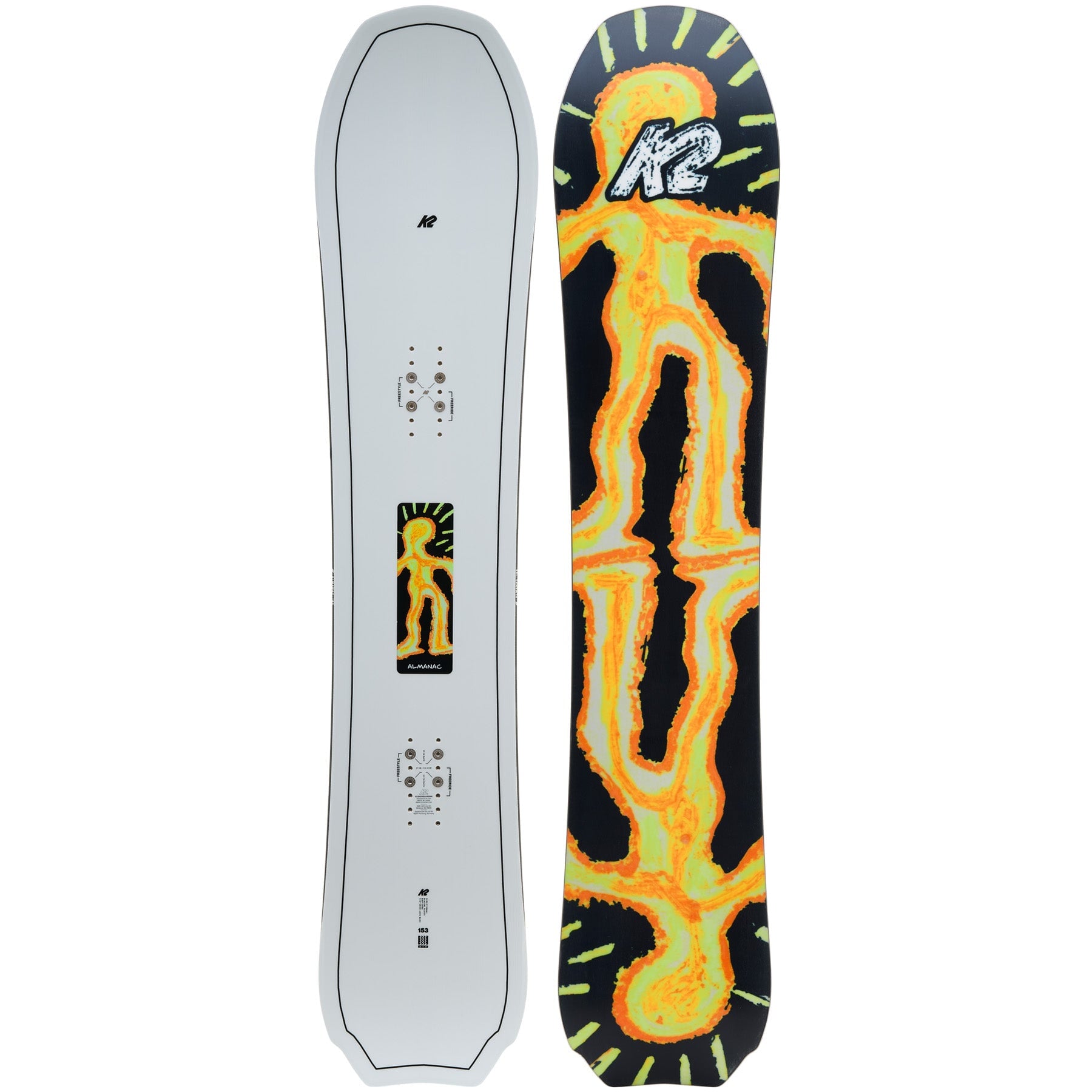 K2 Almanac 2027 | Mens Snowboards Australia