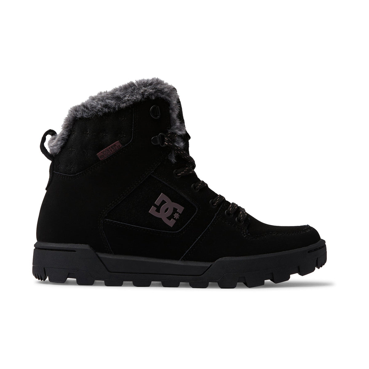 Black/Grape