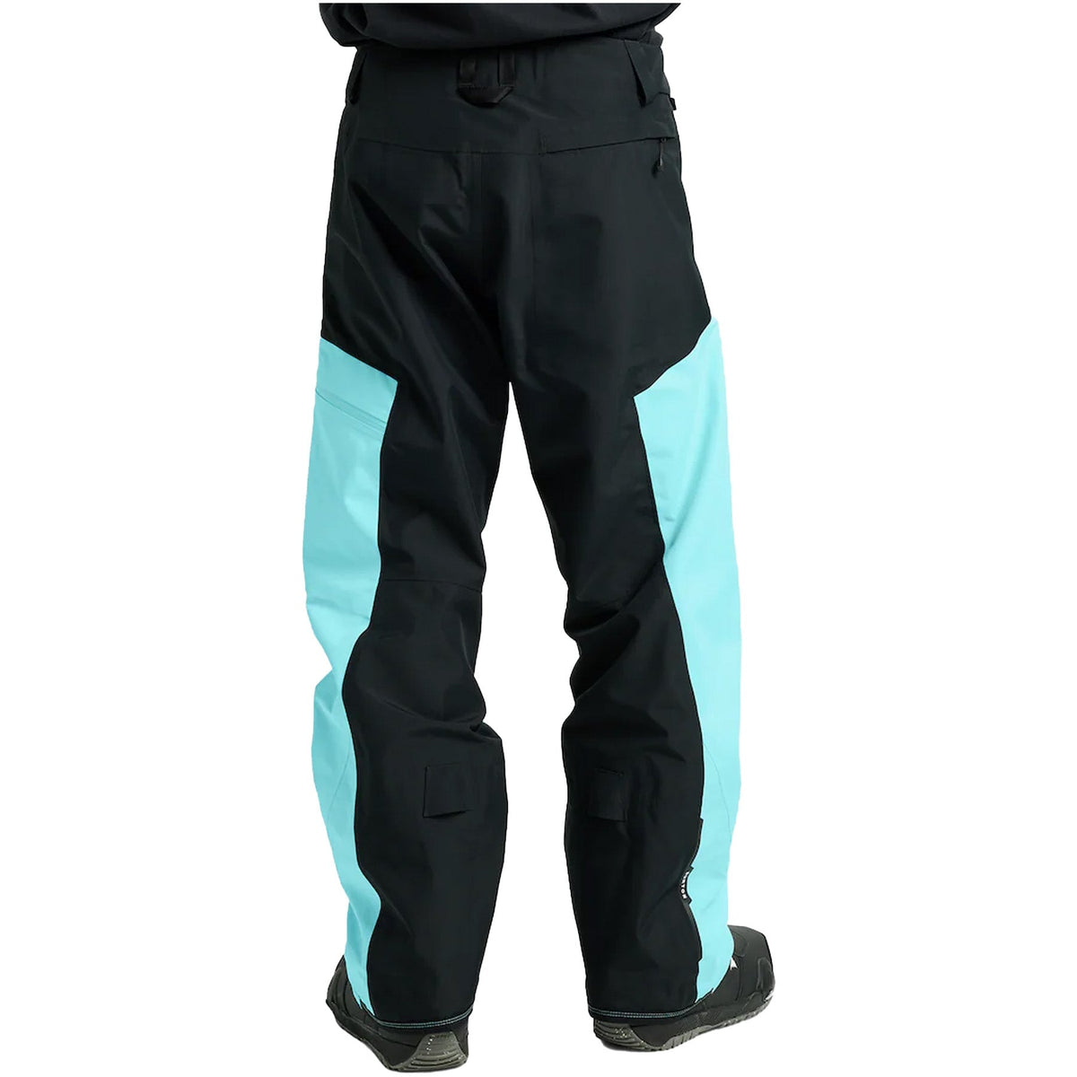 Light Teal/True Black