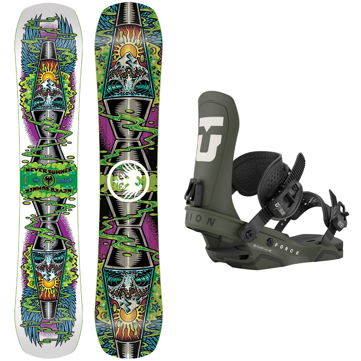 Never Summer Llama / Union Force Package