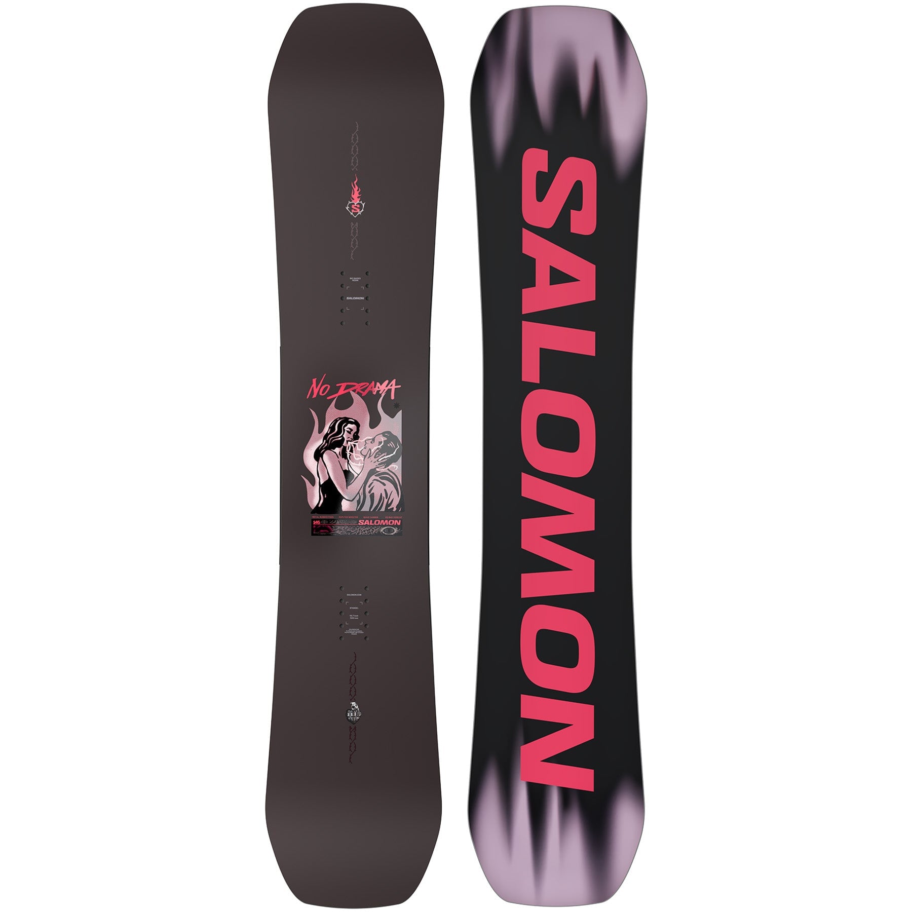 Salomon No Drama 2027 | Womens Snowboards Australia