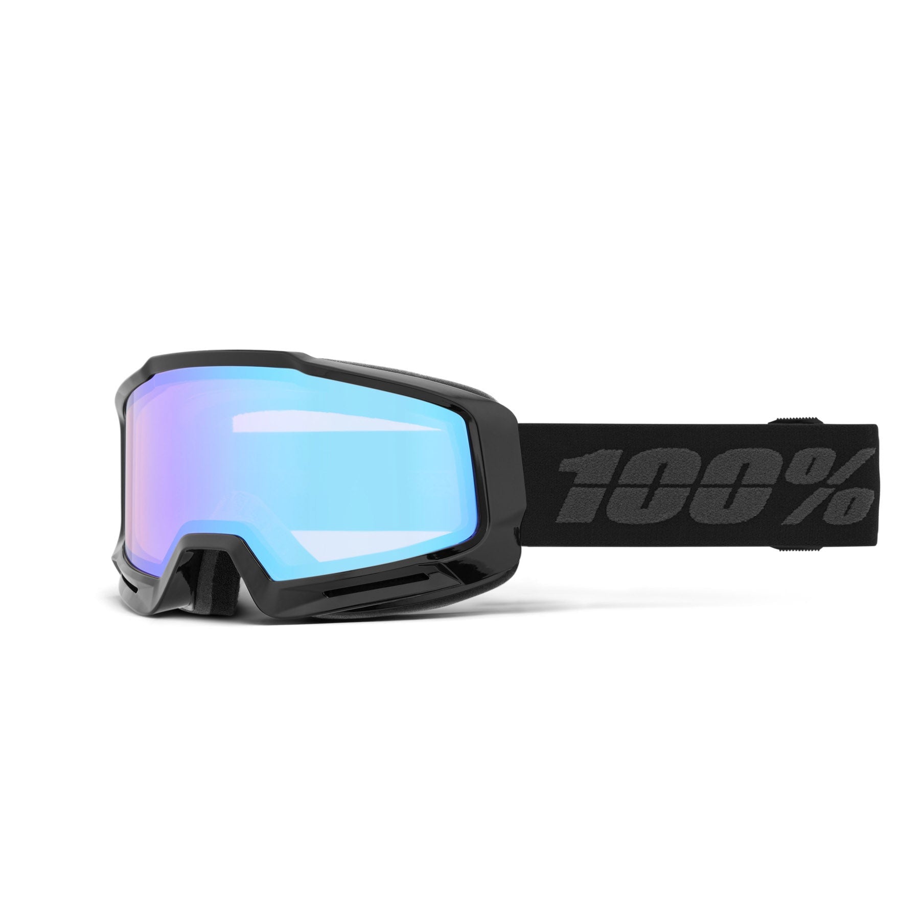 Black - HiPER Pink w/ Turquoise Mirror