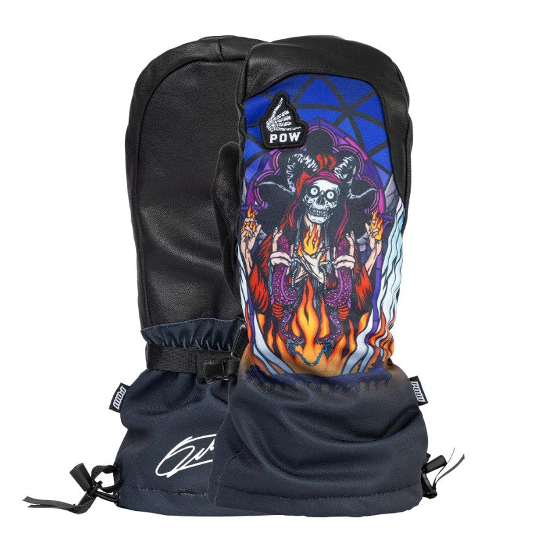 Pow Pro Mitt Mens Snow Gloves Australia