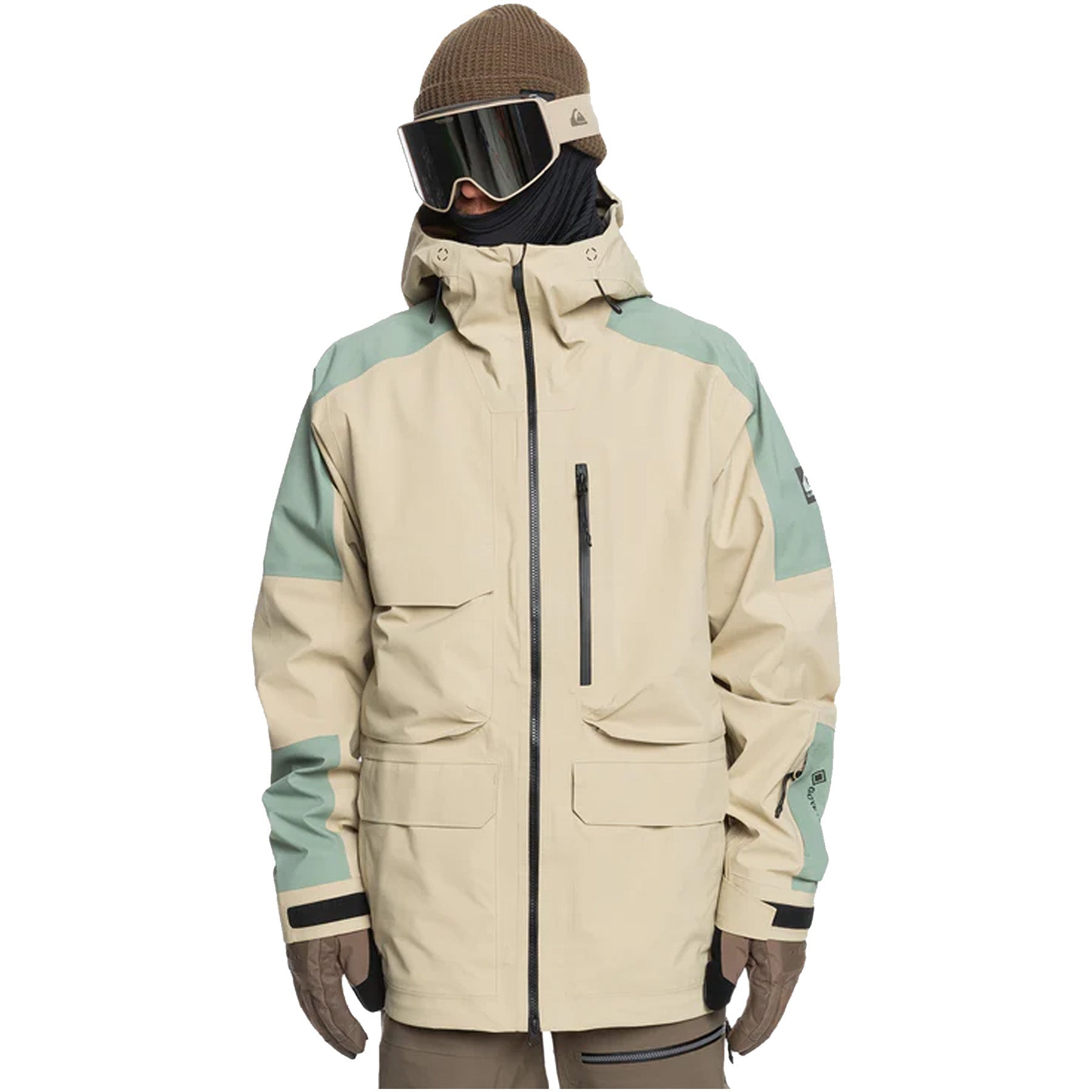 Quiksilver Highline Pro S Carlson 3L GORE-TEX Jacket | Mens 