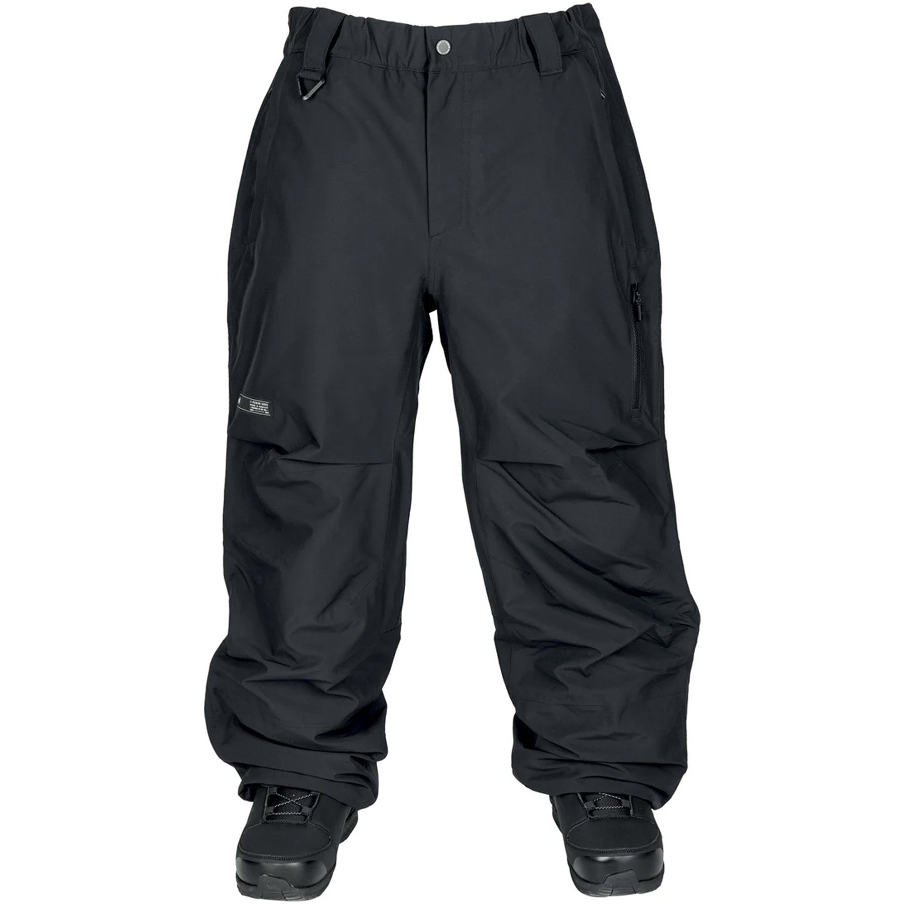 Snow Clwr Snowboard Pants Unisex Knox Snowboard Pants – Black