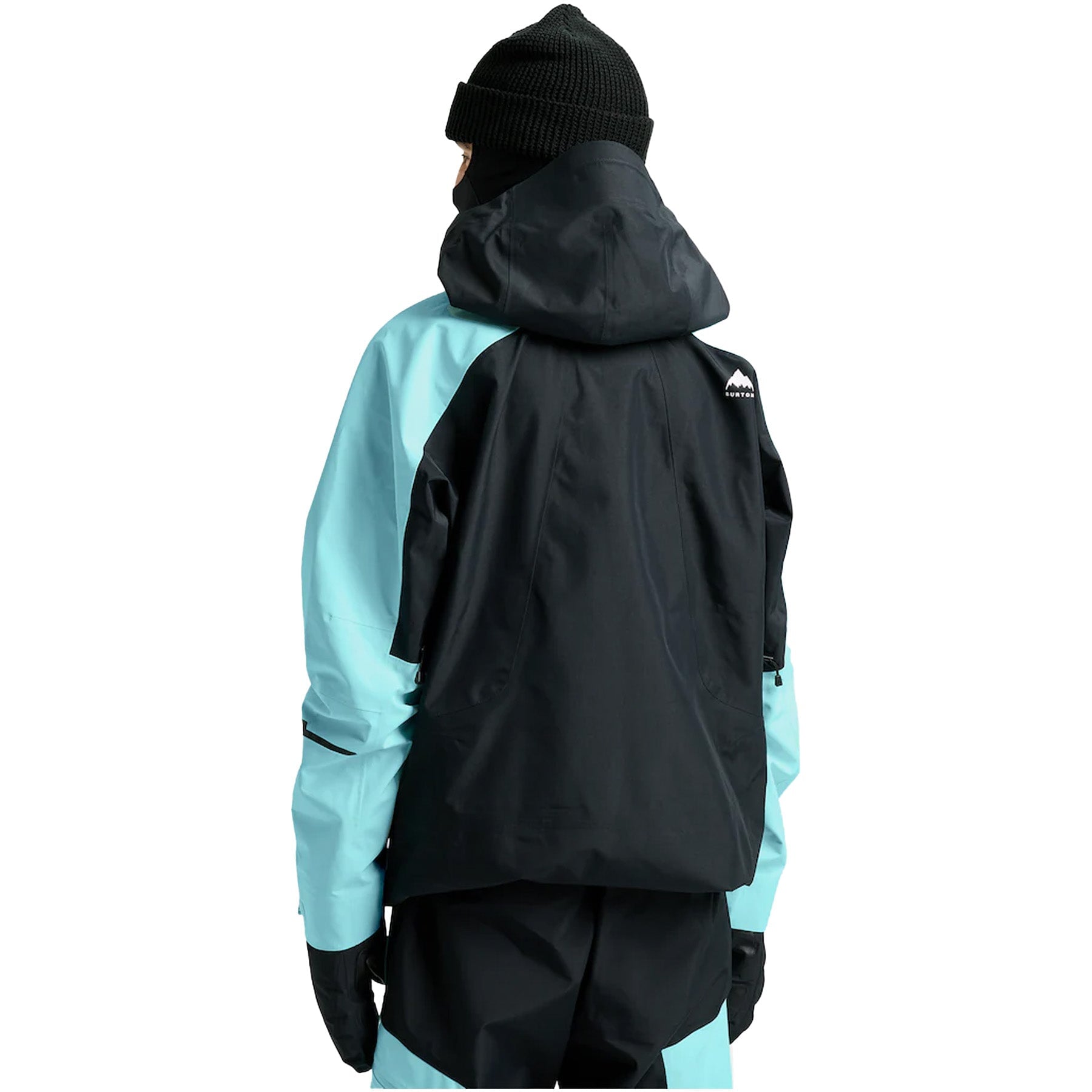 True Black/Light Teal