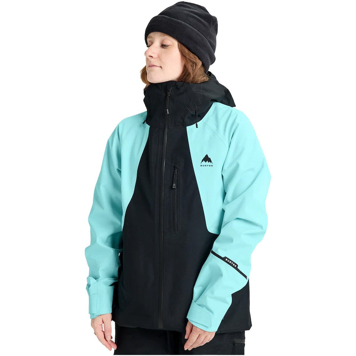 True Black/Light Teal