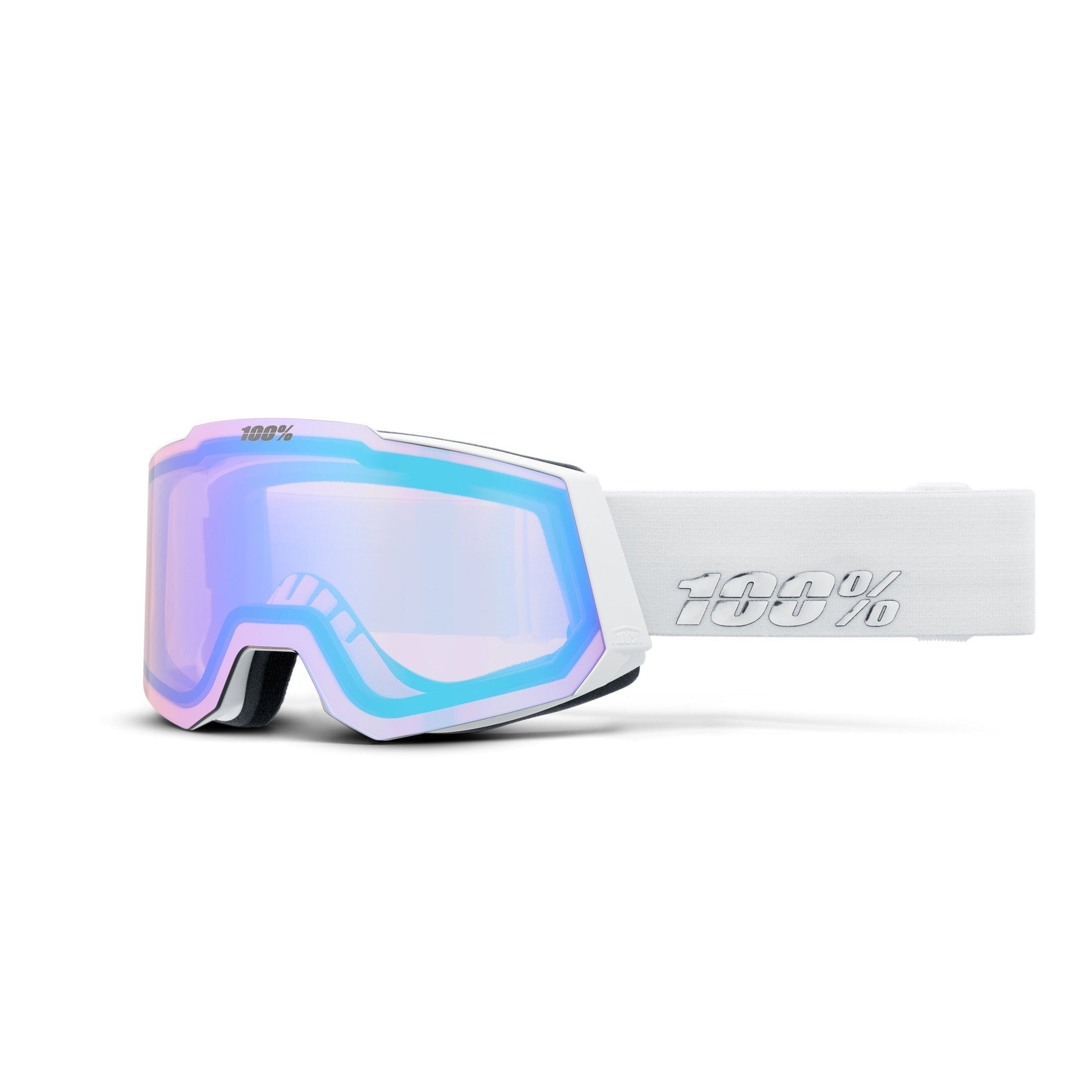 White - HiPER Mirror Lavender w/ HiPER Mirror Turquoise