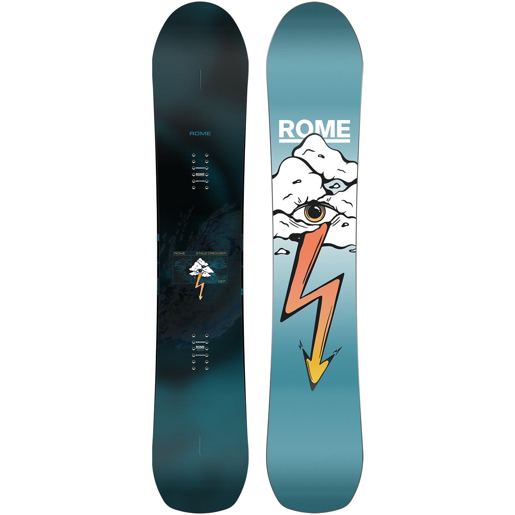 planche snowboard rome Rome Stale Crewzer 2027