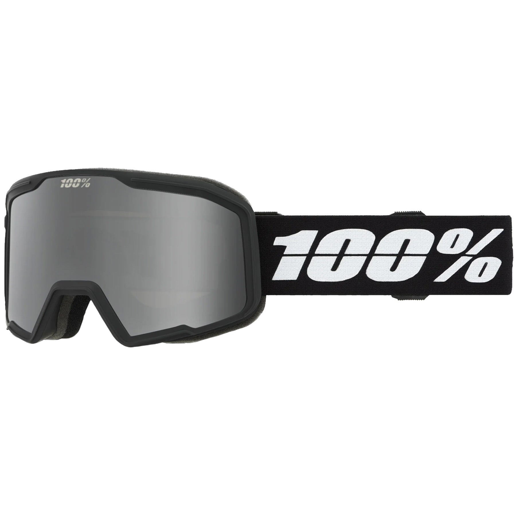 Black - Mirror Silver Lens