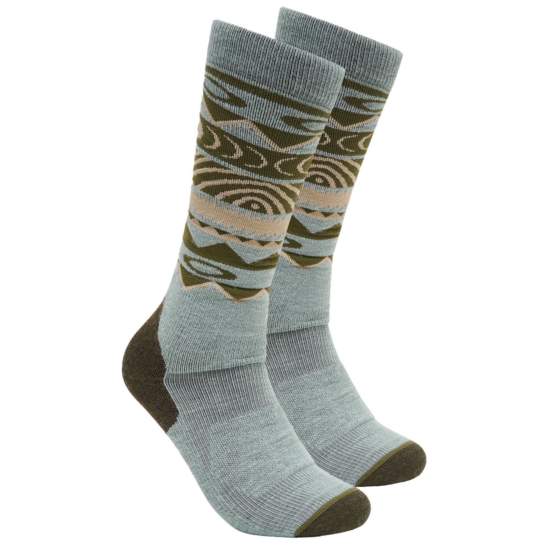 Green Norway Pattern