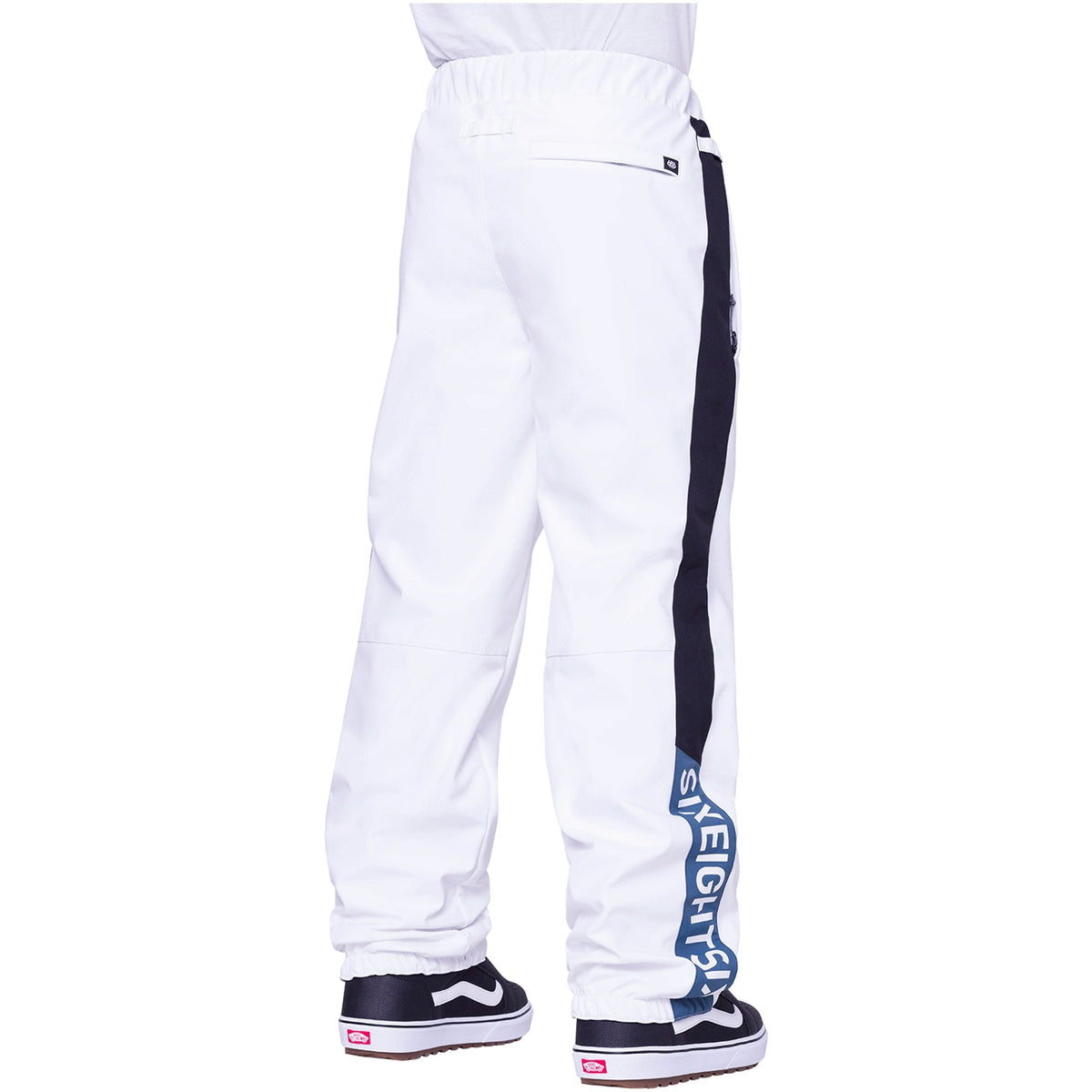 White Colorblock