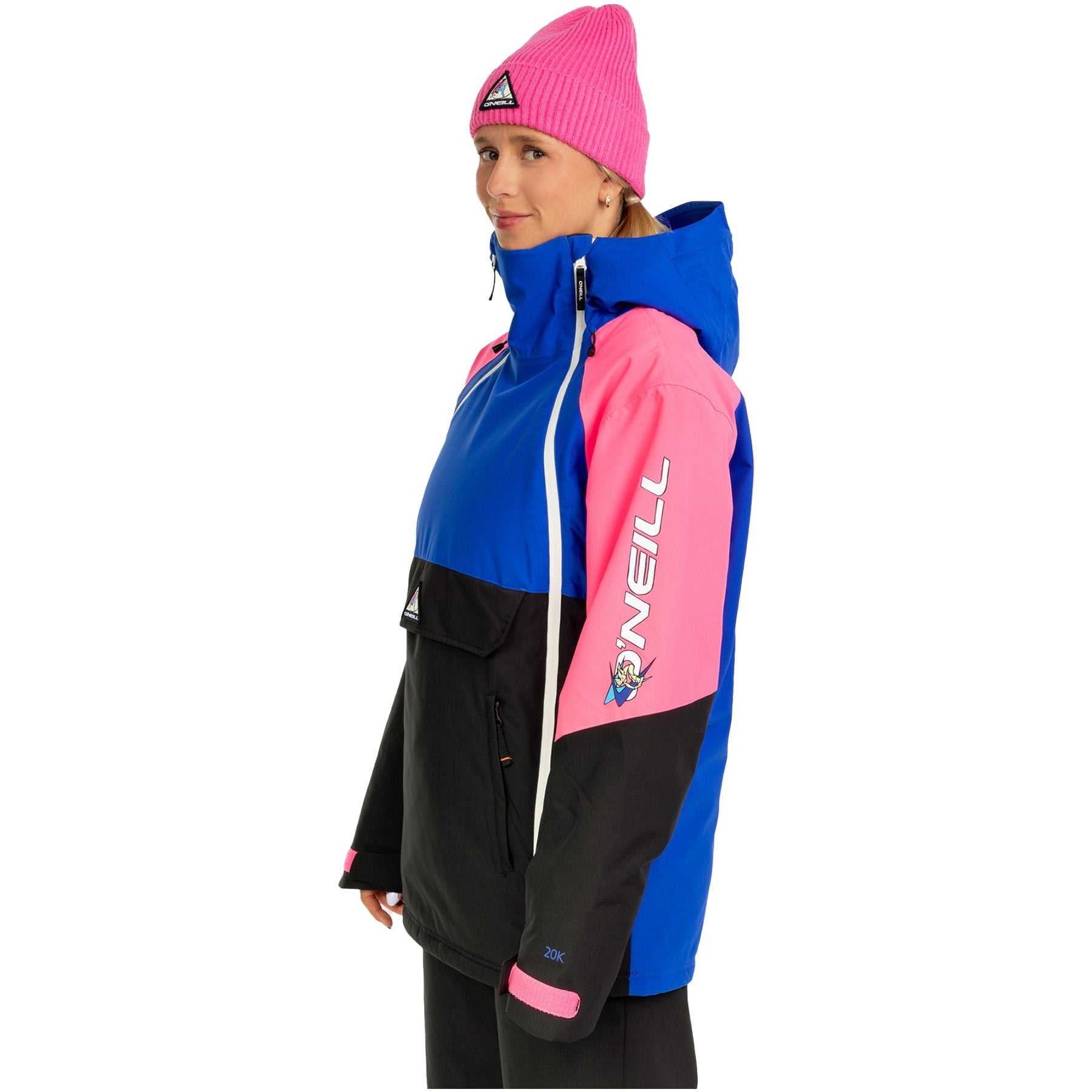 Active Blue Colour Block