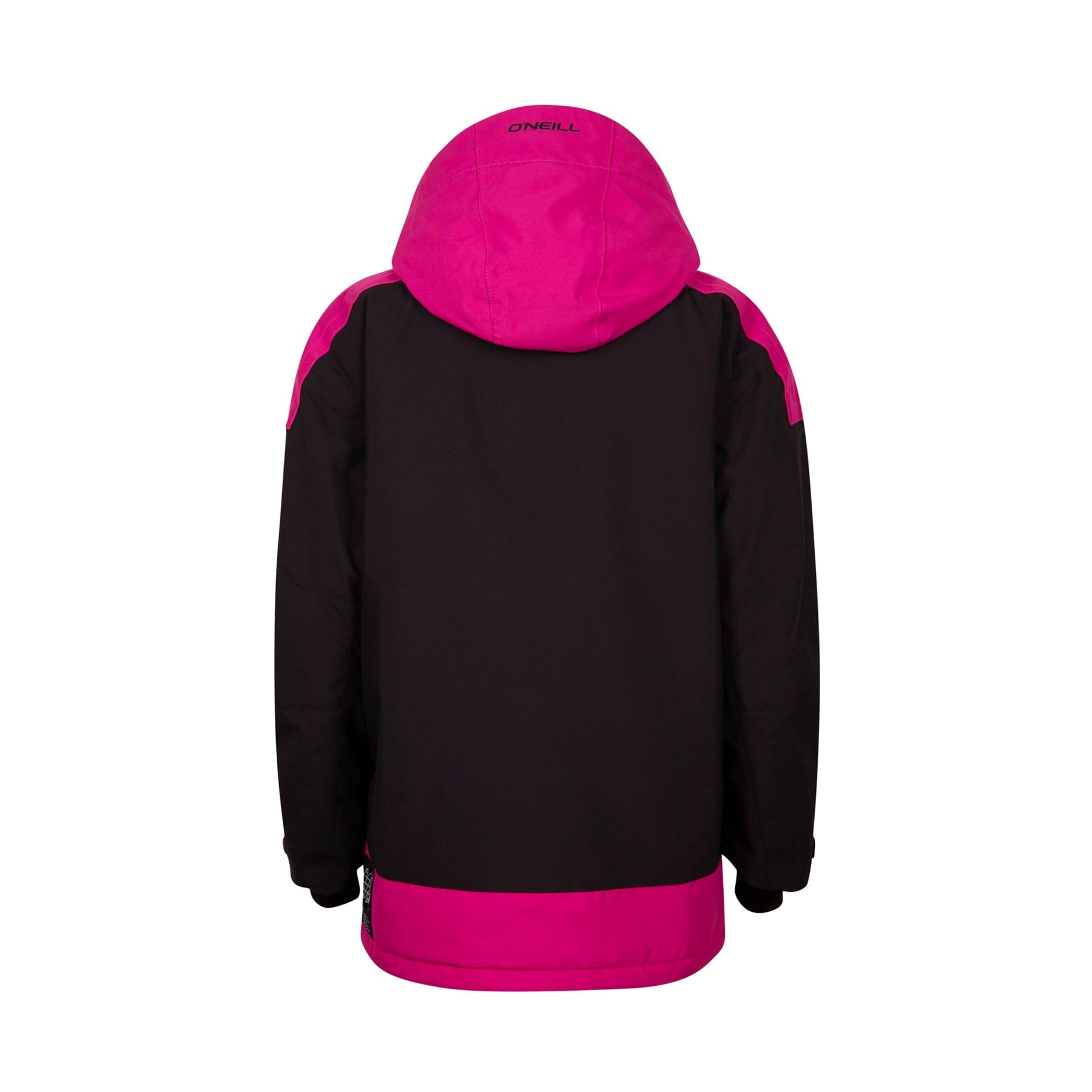 Fuchsia Red Colour Block