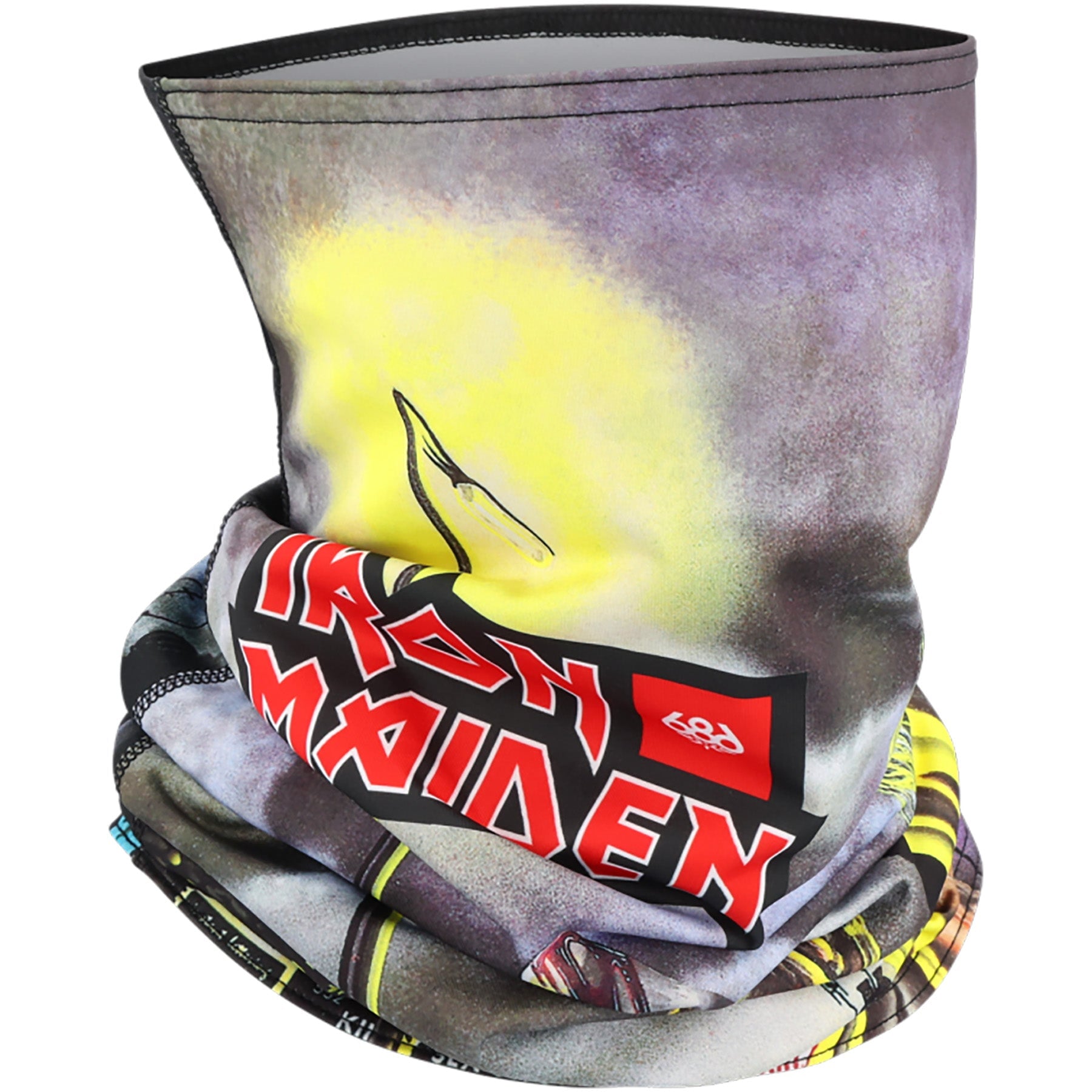 Iron Maiden Eddit Black