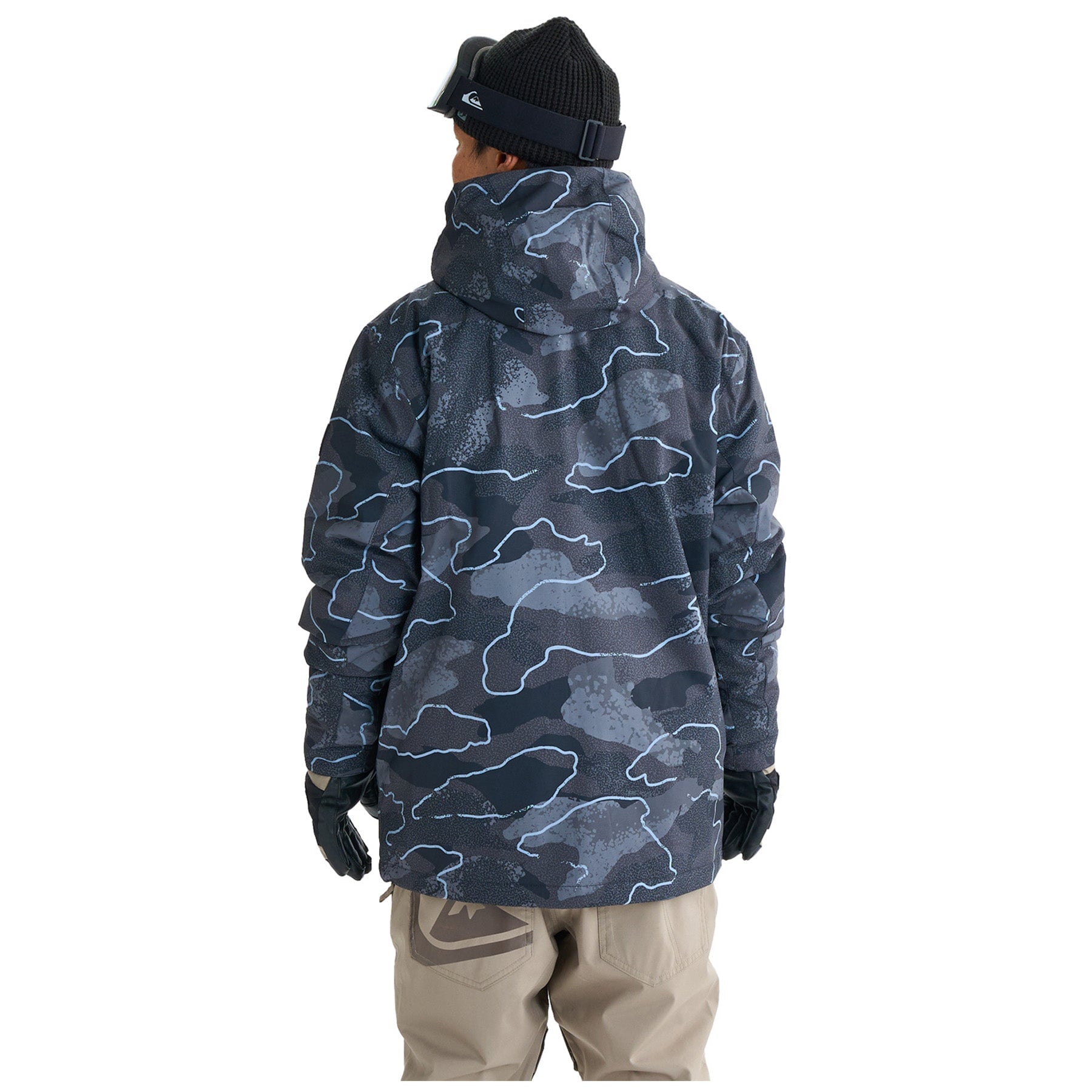 Camostrokes True Black