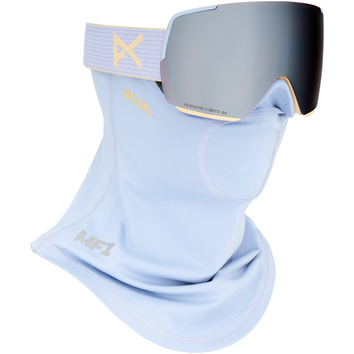 Frame: Airstream Blue, Lens: Perceive Sunny Onyx, Spare Lens: Perceive Variable Violet