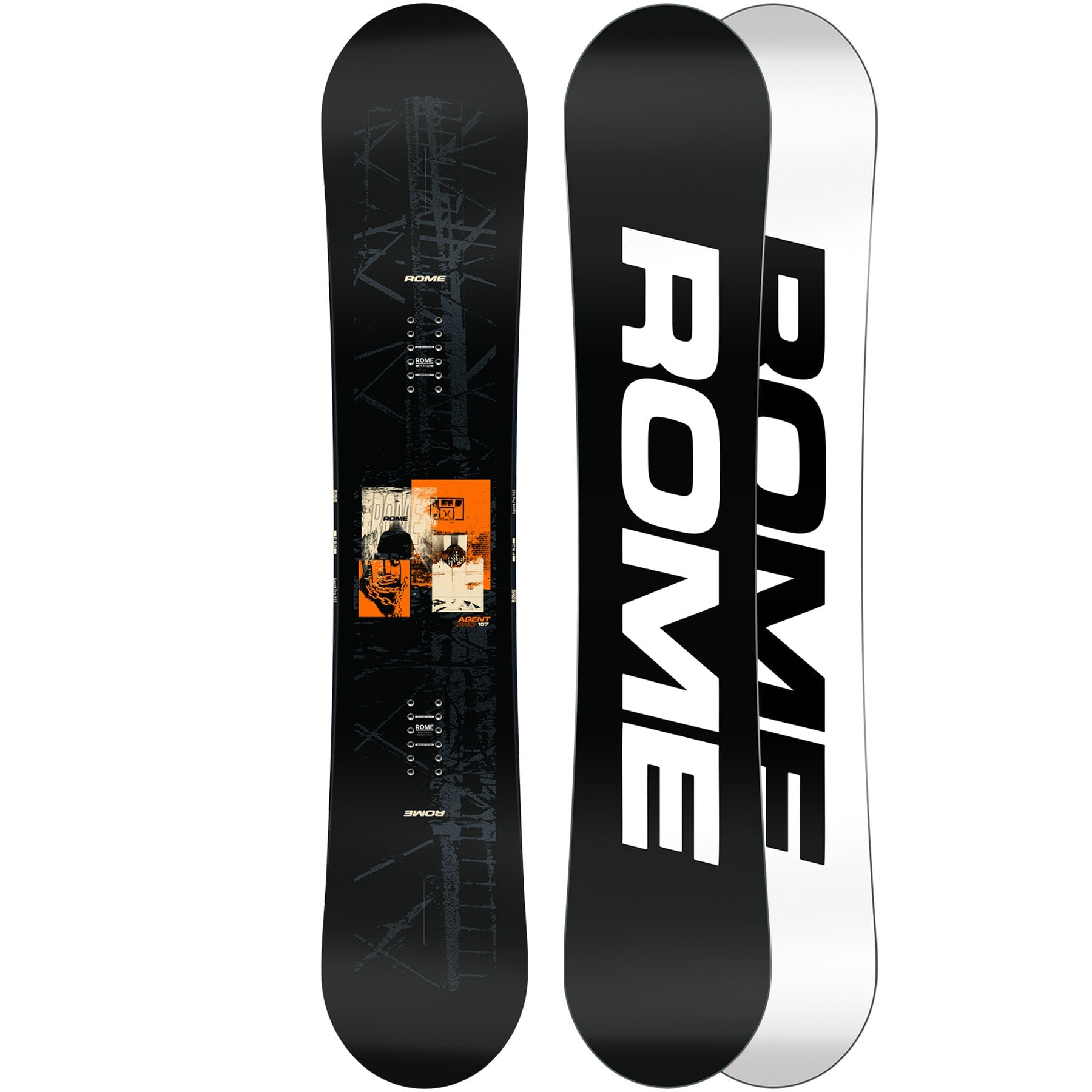 Rome Agent Pro 2027 | Men's Snowboards Australia