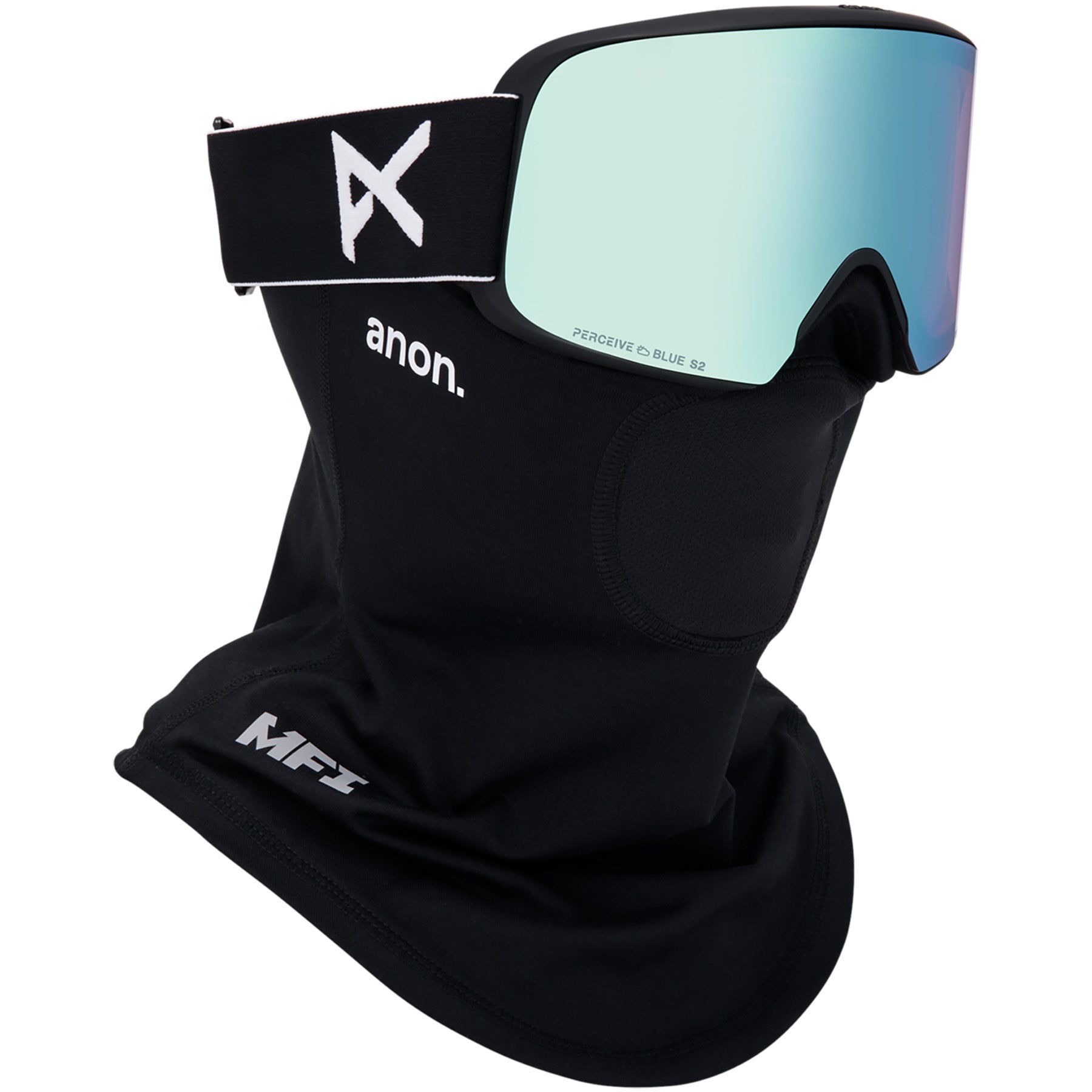 Frame: Black, Lens: Perceive Variable Blue, Spare Lens: Perceive Cloudy Pink